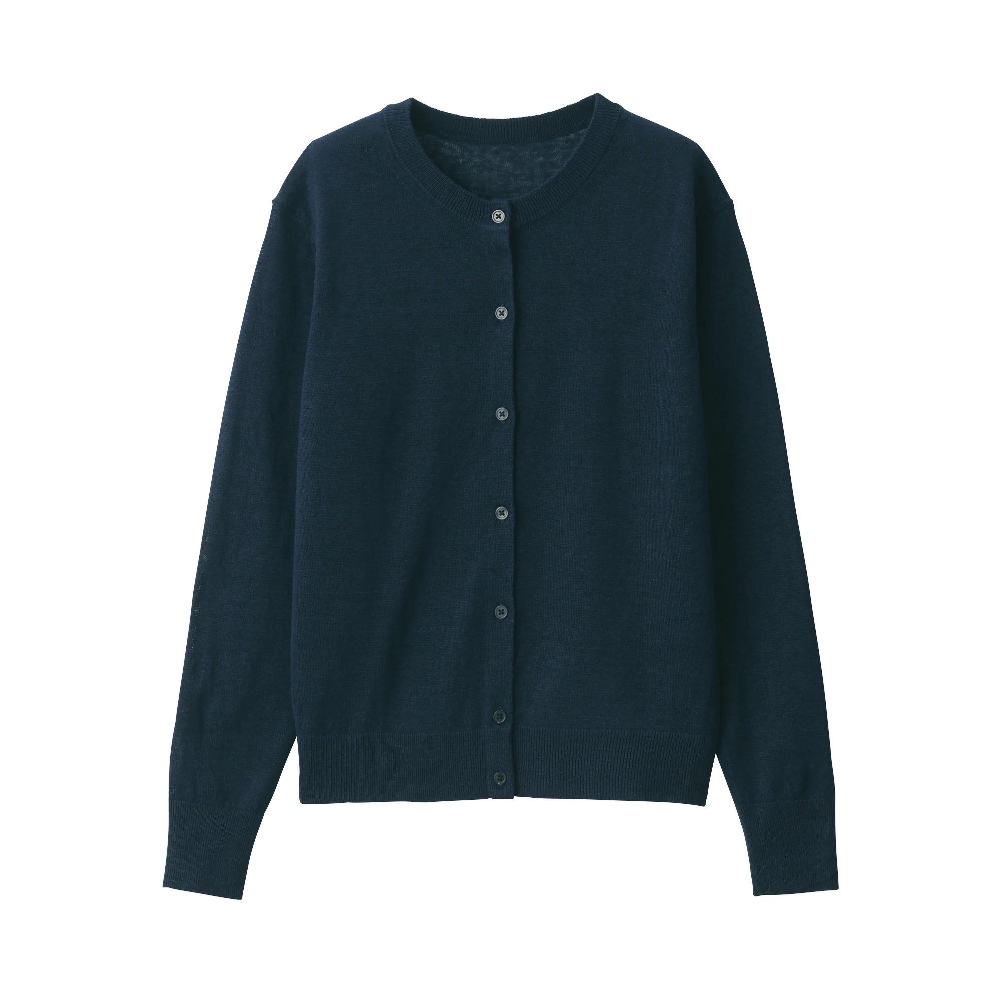 Women's Hemp Crew Neck Cardigan - Image 37