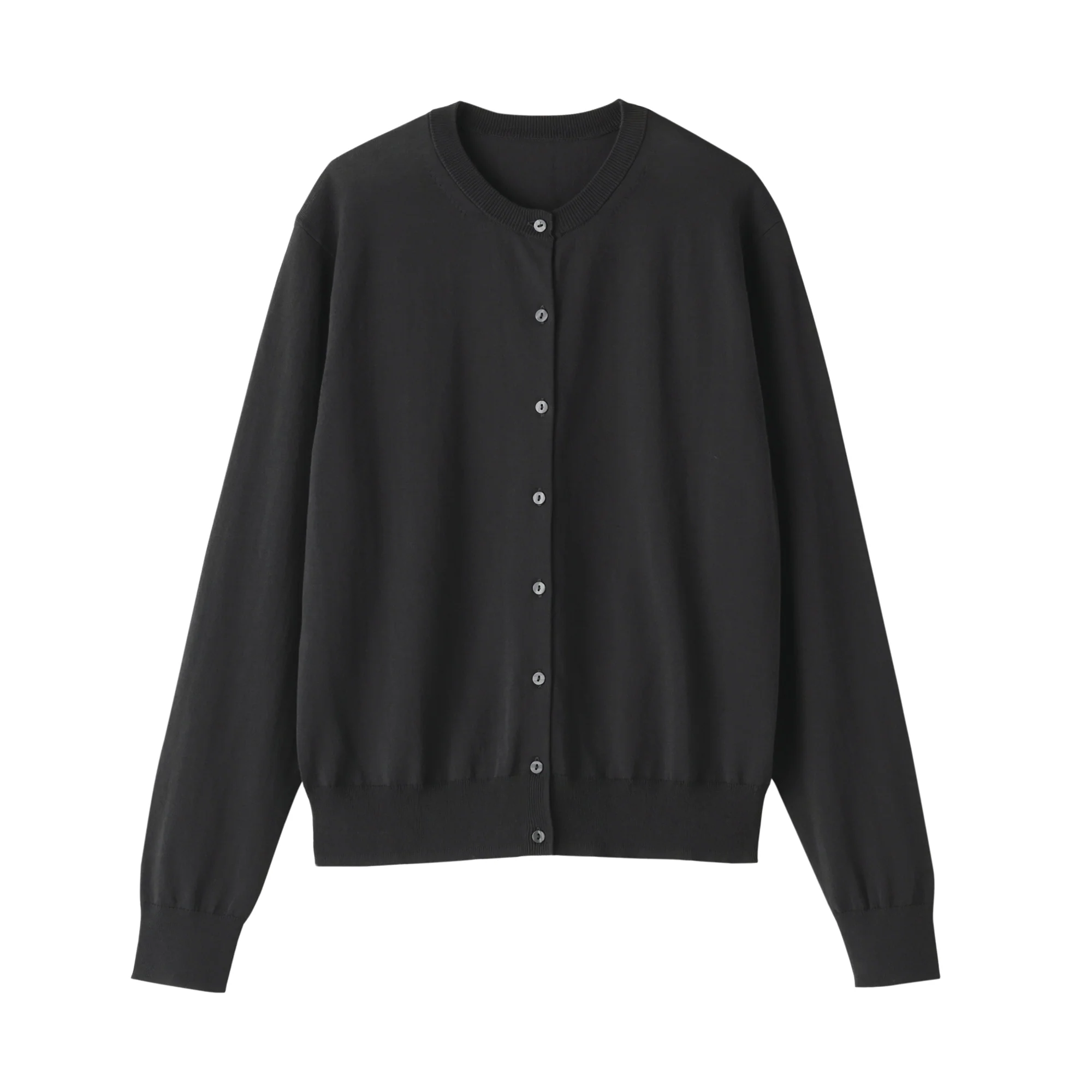 Women's High Twist Crewneck Cardigan - Image 18