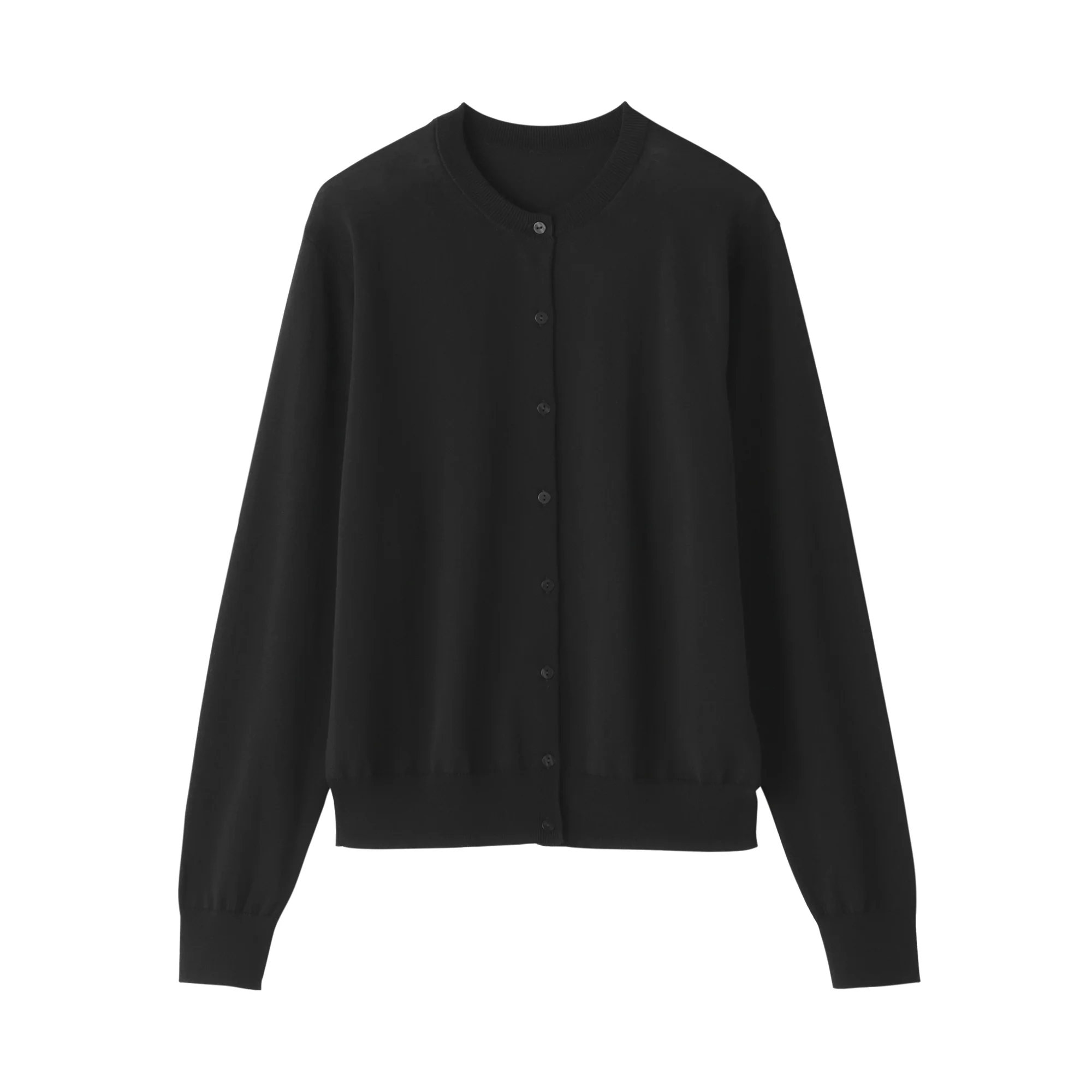 Women's High Twist Crewneck Cardigan - Image 26