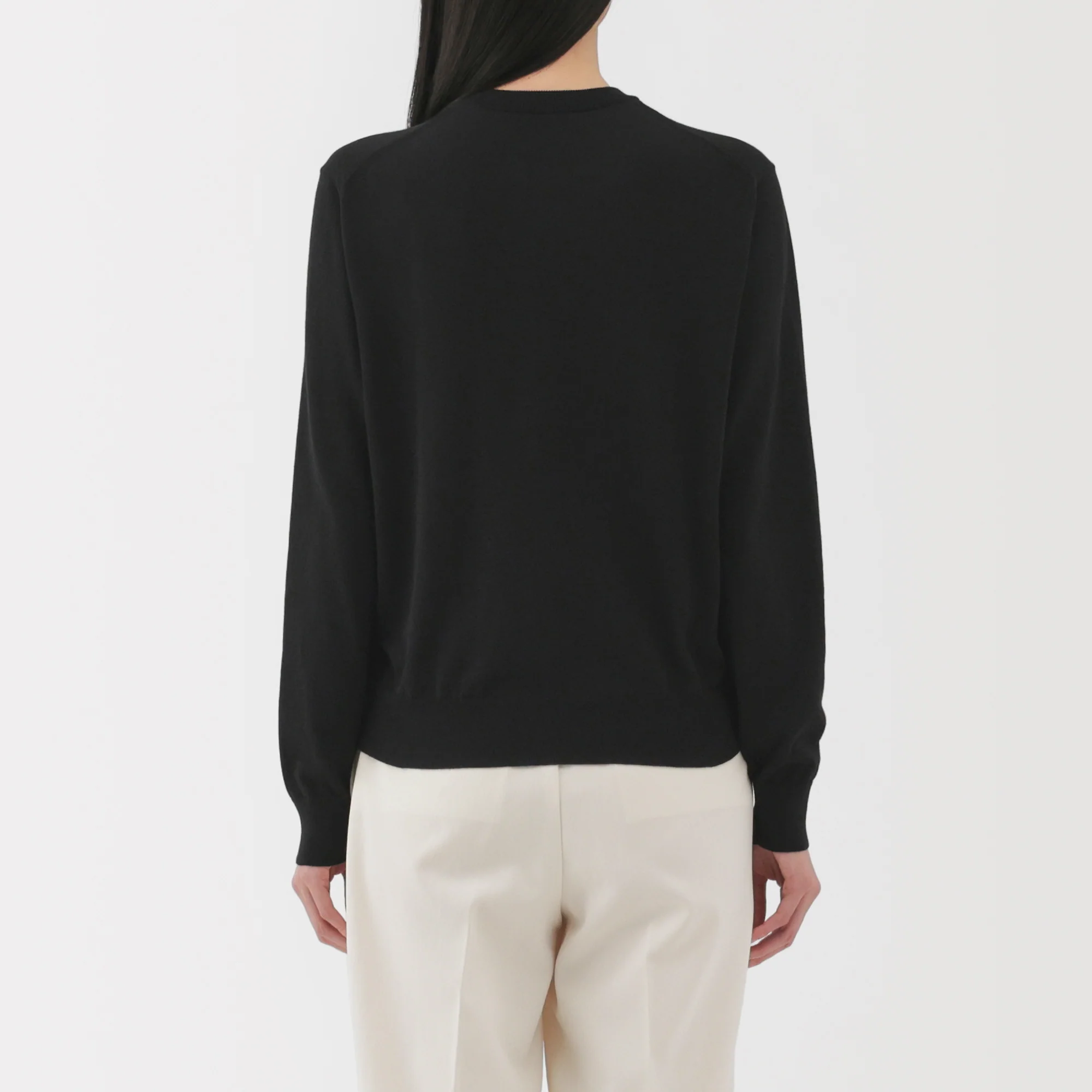 Women's High Twist Crewneck Cardigan - Image 30