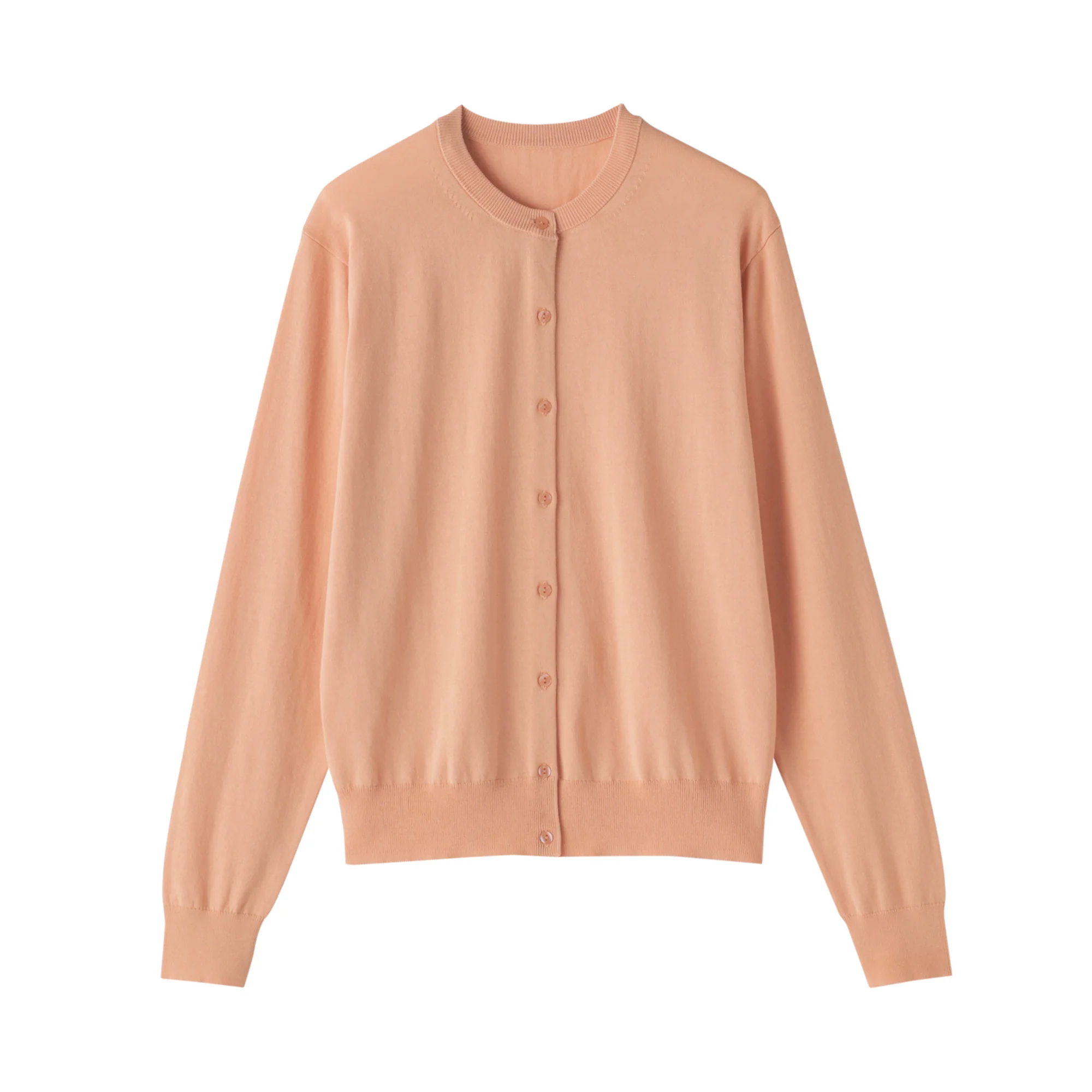 Women's High Twist Crewneck Cardigan - Image 34