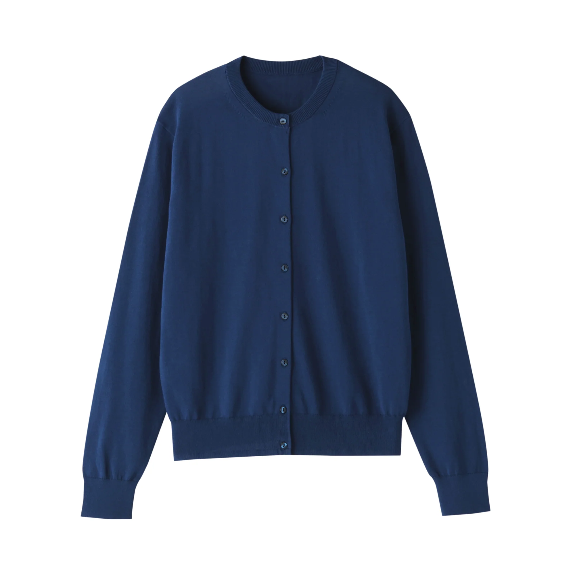 Women's High Twist Crewneck Cardigan - Image 50