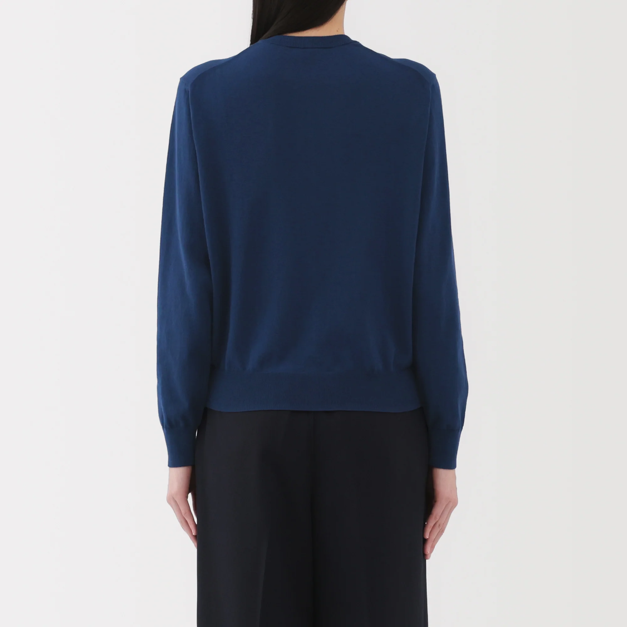 Women's High Twist Crewneck Cardigan - Image 54