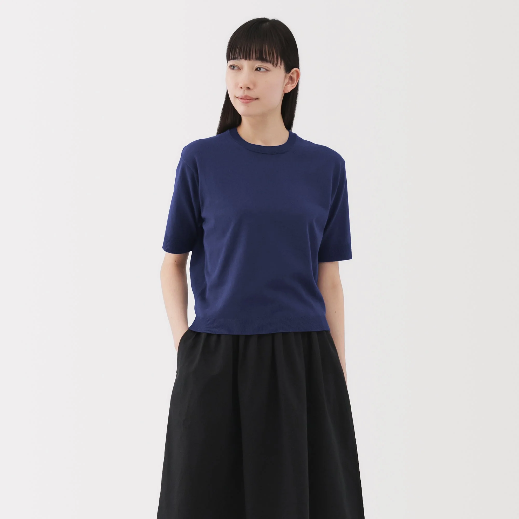 Women's High Twist Half Sleeve Sweater - Image 11