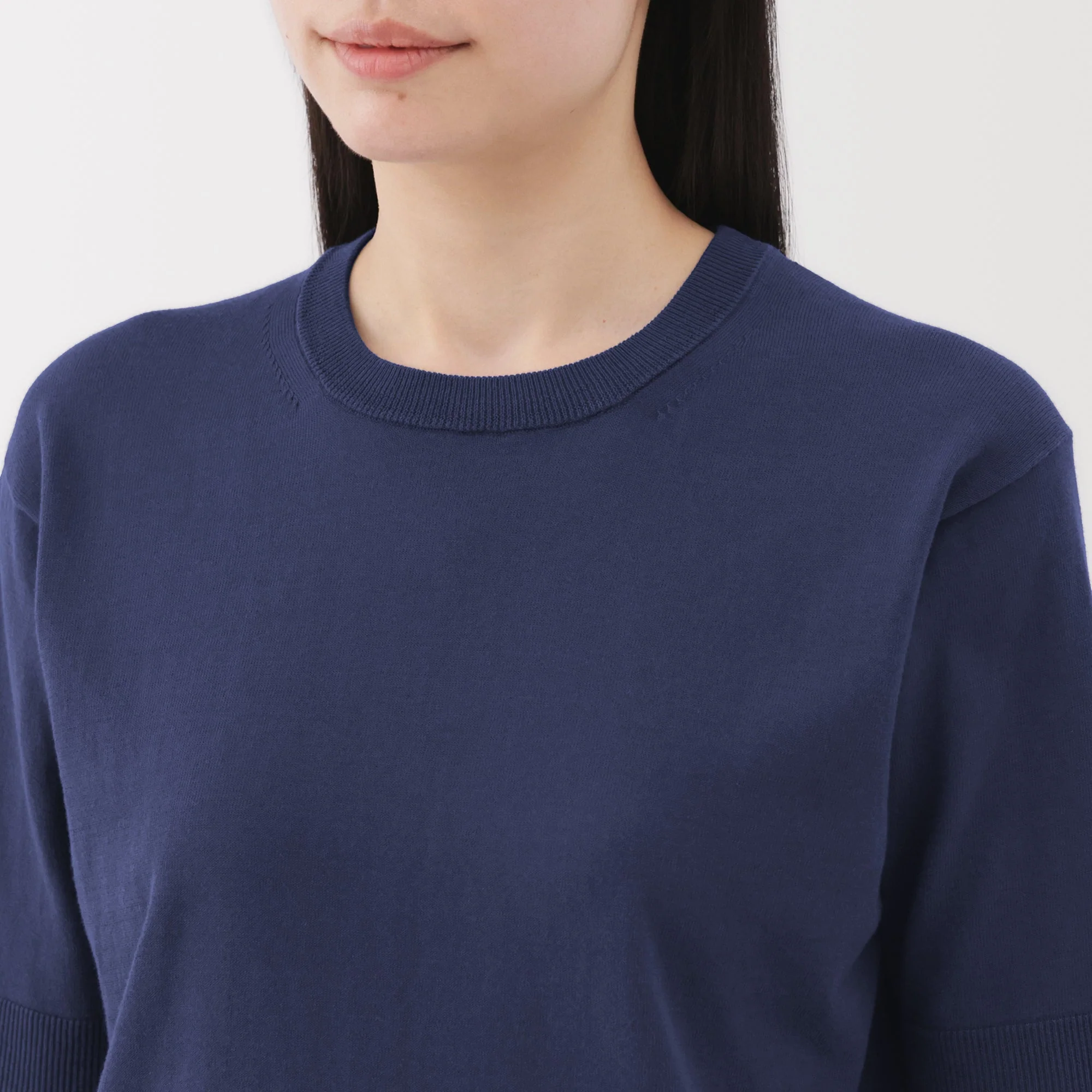 Women's High Twist Half Sleeve Sweater - Image 15