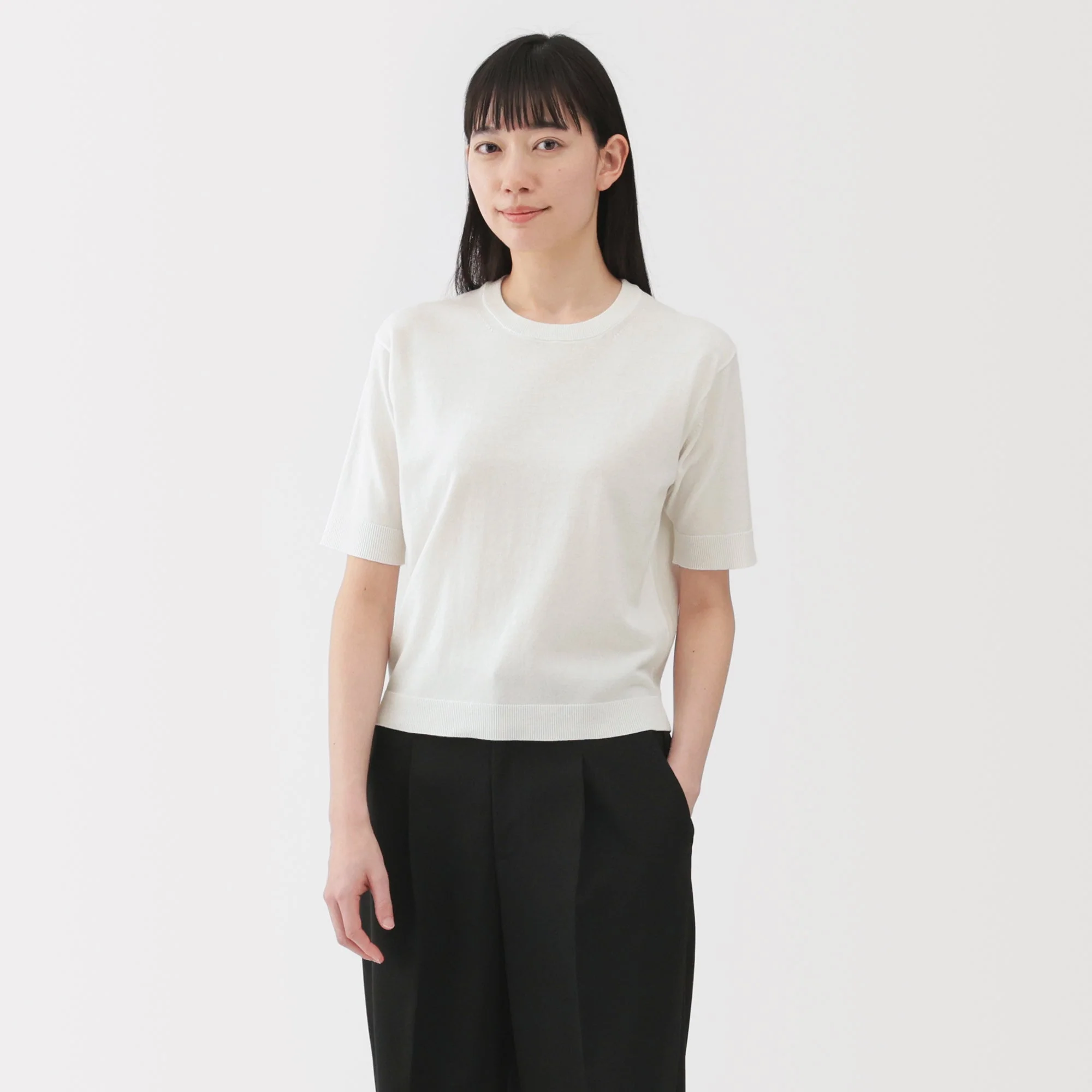 Women's High Twist Half Sleeve Sweater - Image 19