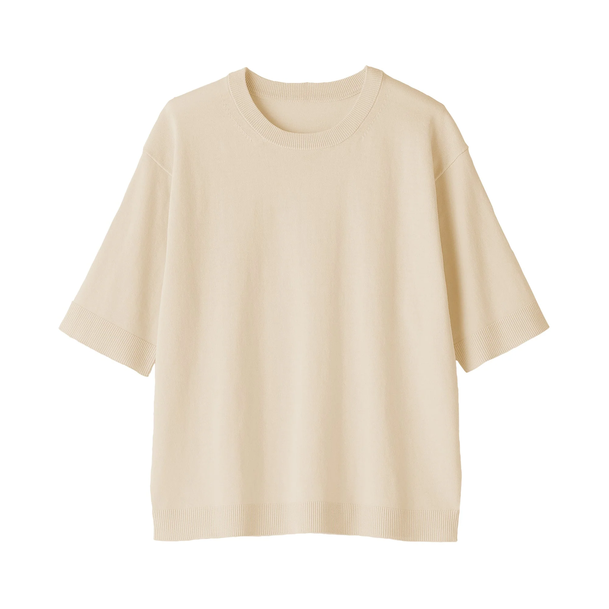 Women's High Twist Half Sleeve Sweater - Image 2