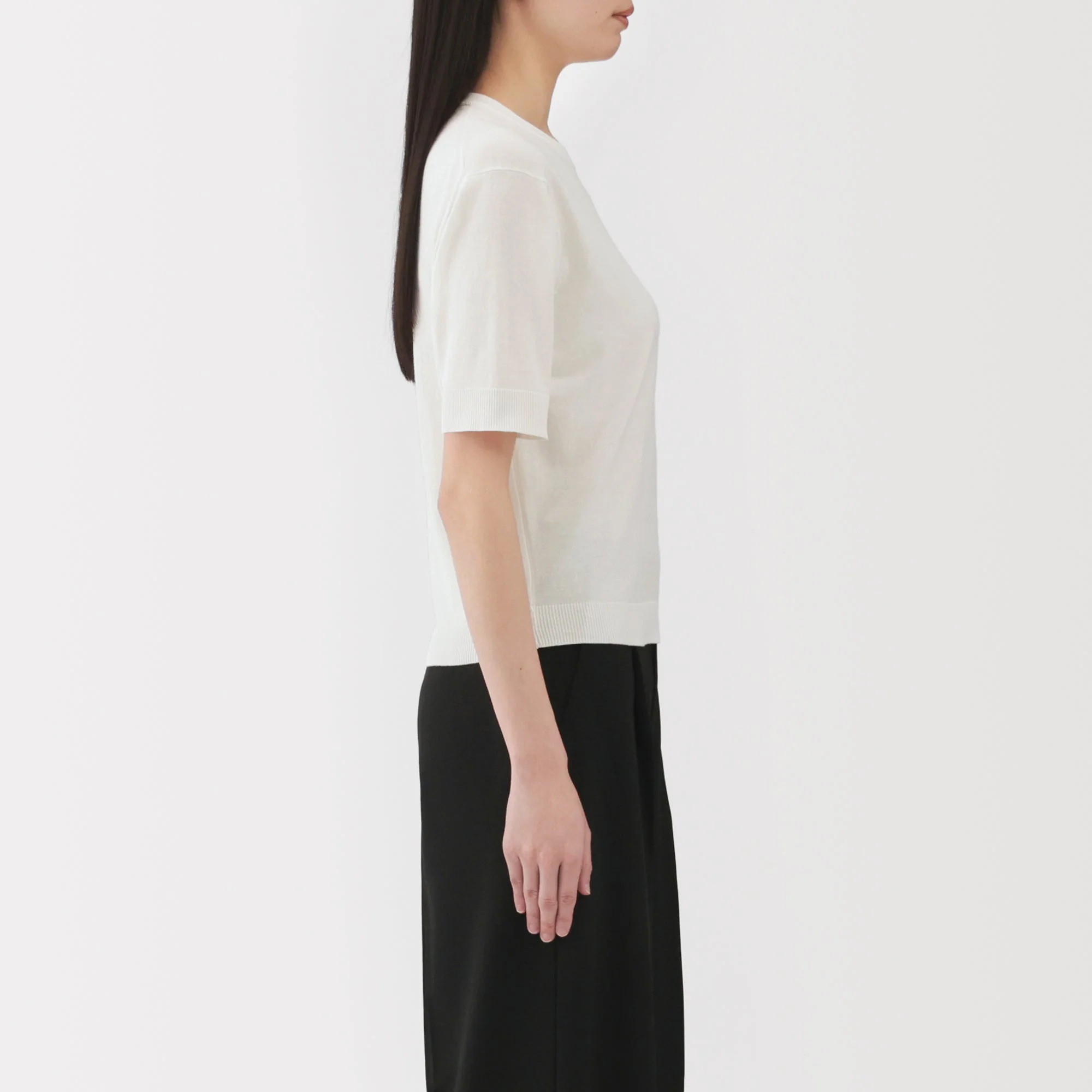 Women's High Twist Half Sleeve Sweater - Image 21