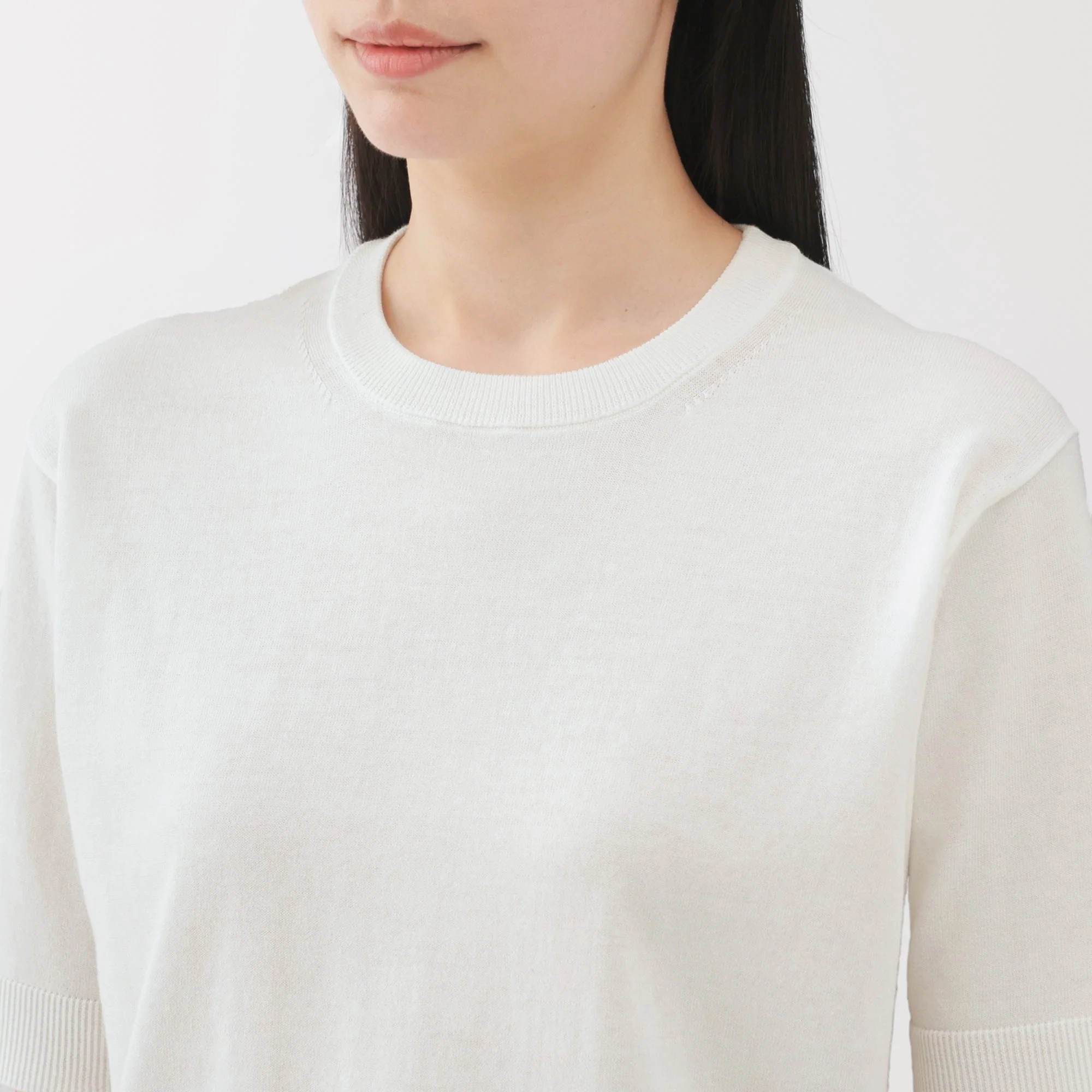 Women's High Twist Half Sleeve Sweater - Image 23