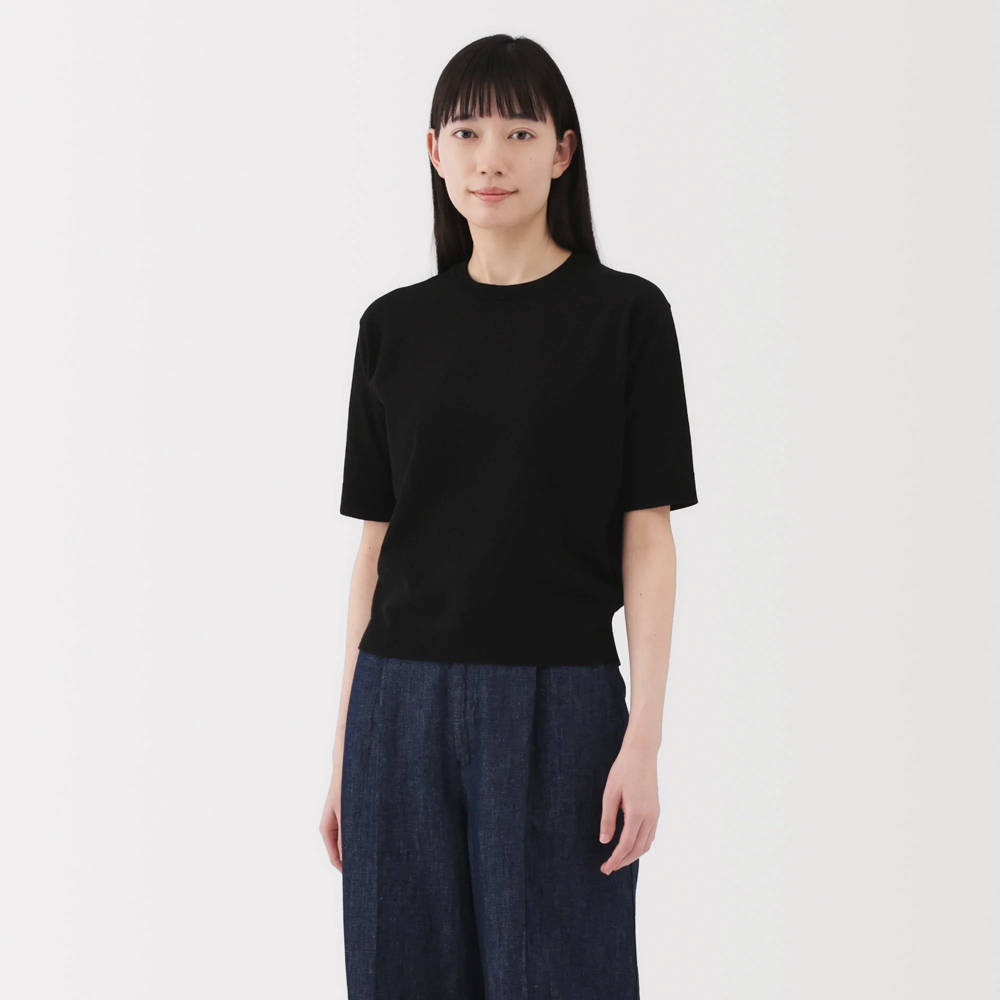 Women's High Twist Half Sleeve Sweater - Image 27