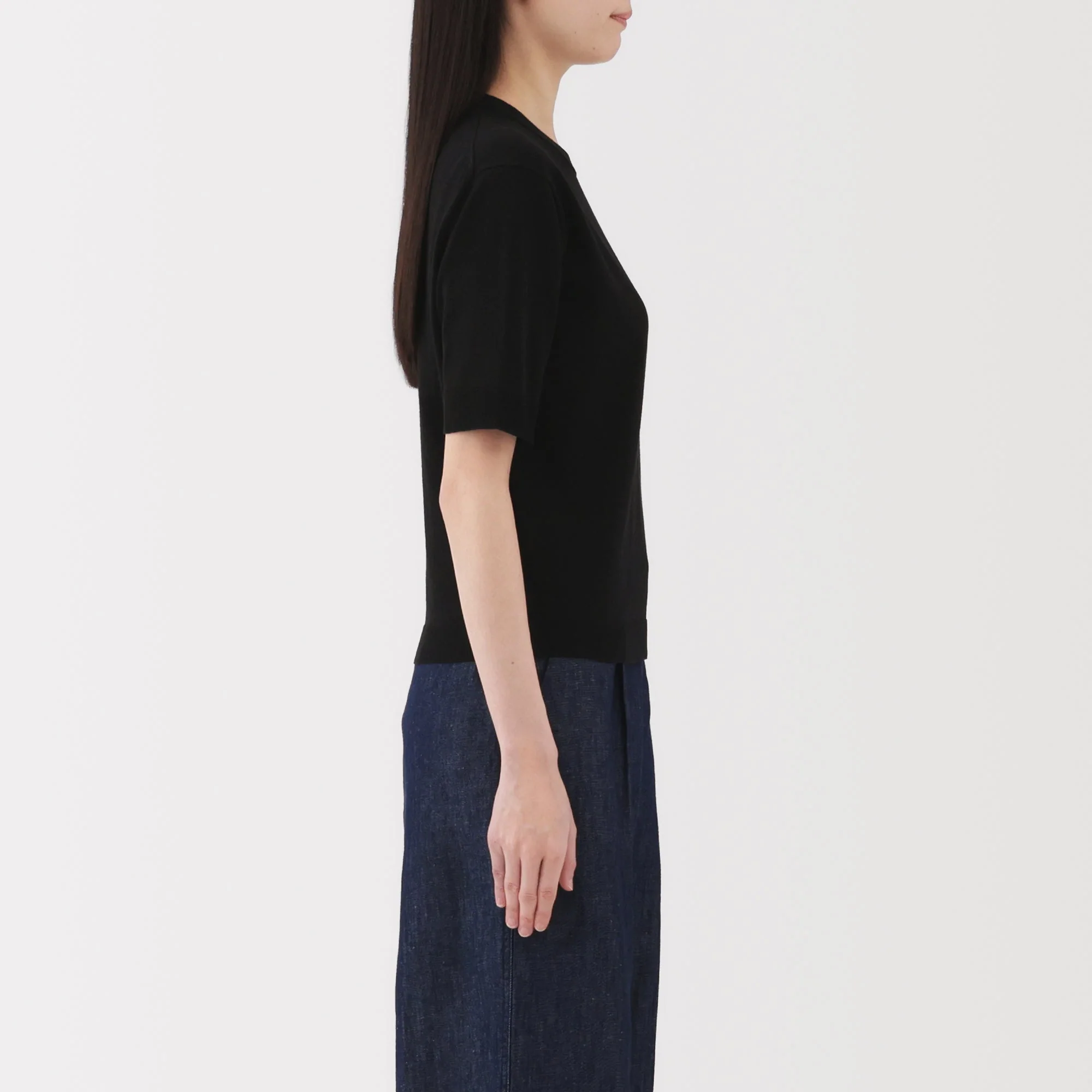 Women's High Twist Half Sleeve Sweater - Image 29