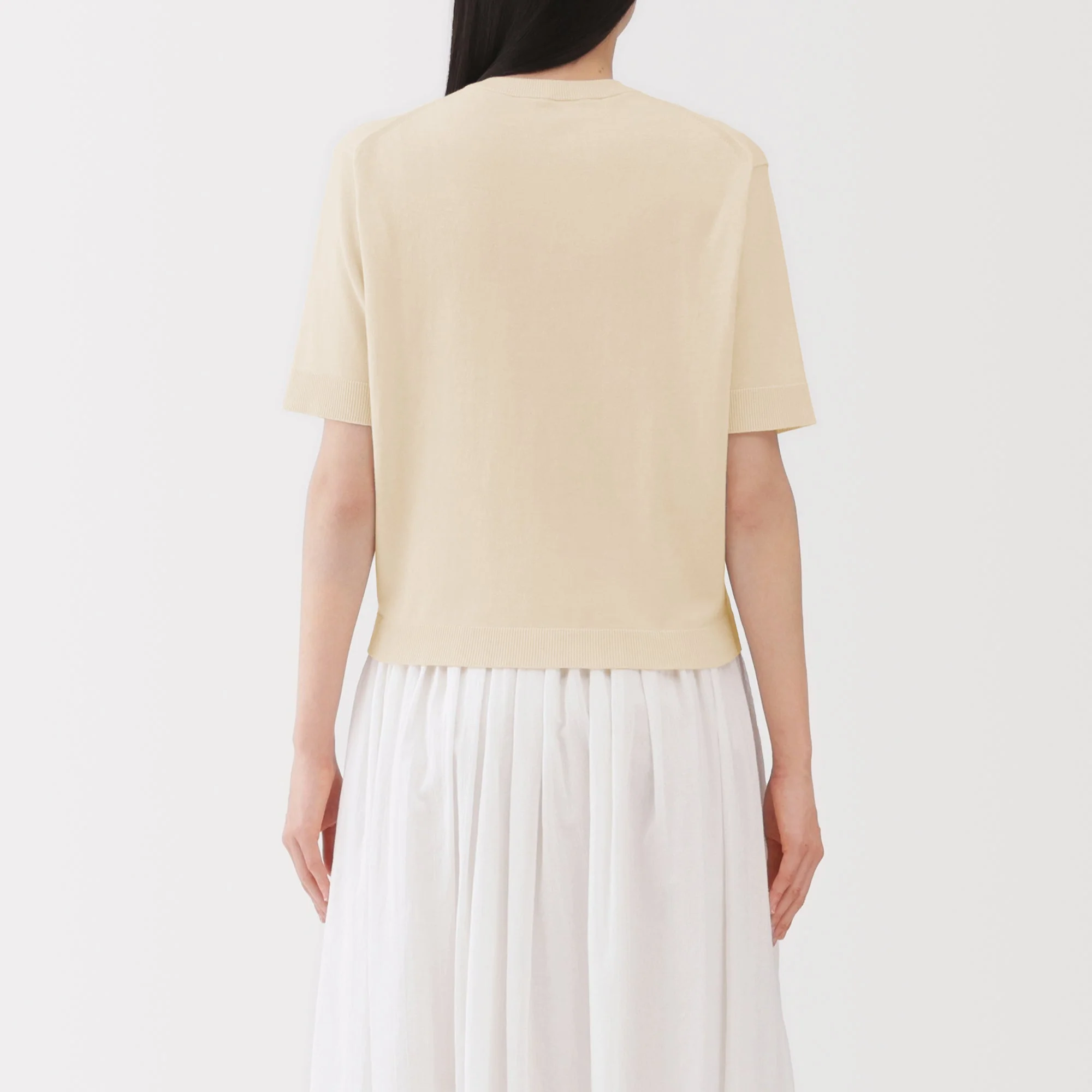 Women's High Twist Half Sleeve Sweater - Image 6