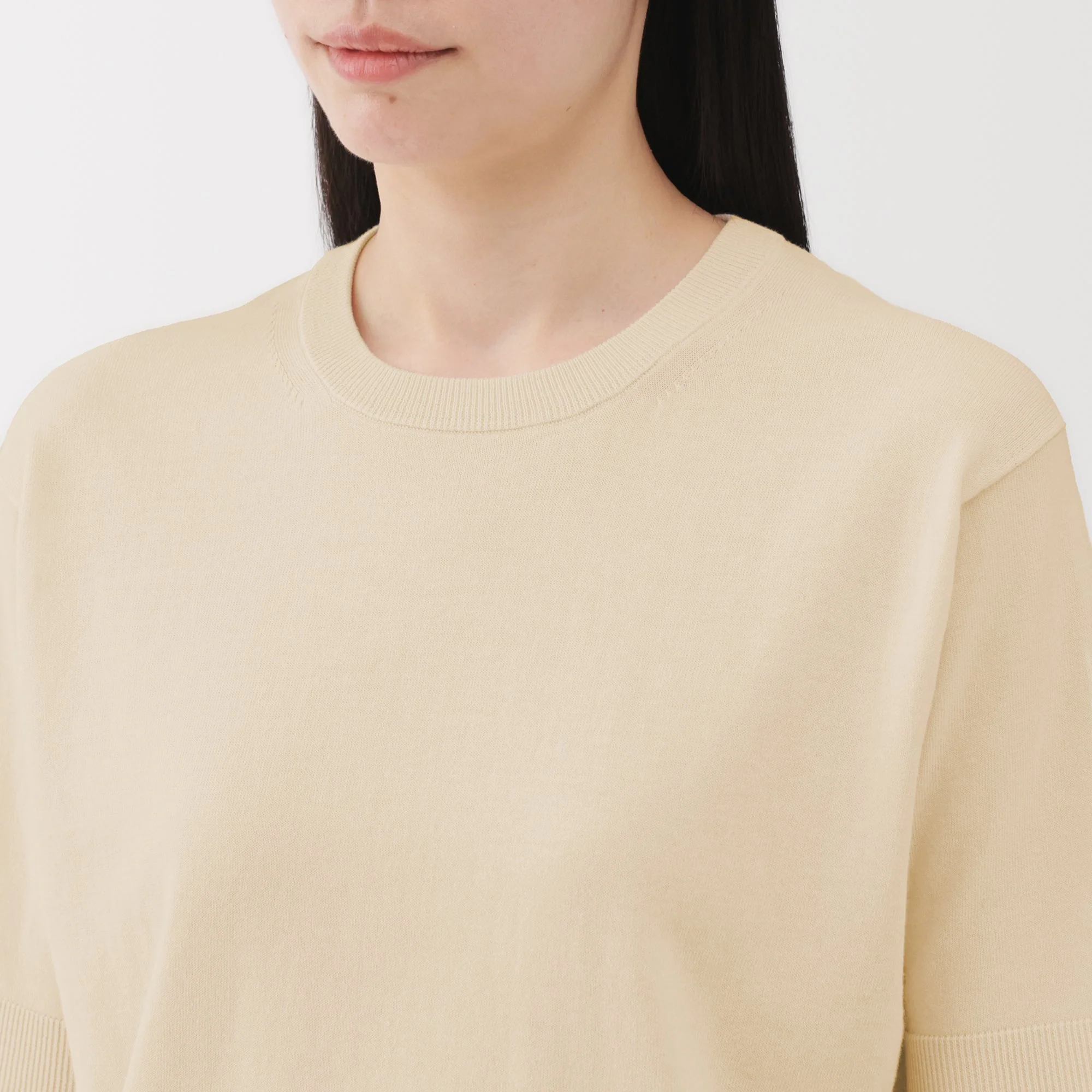 Women's High Twist Half Sleeve Sweater - Image 7