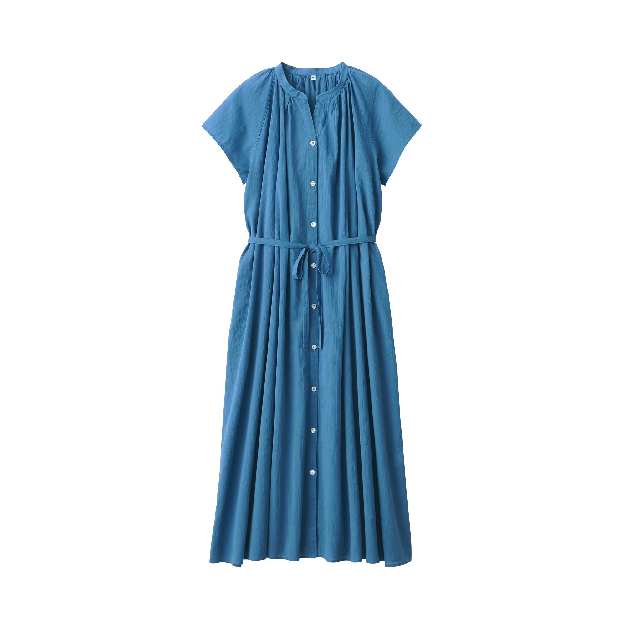 Women's High-Twist Veil French Sleeve Dress - Image 18