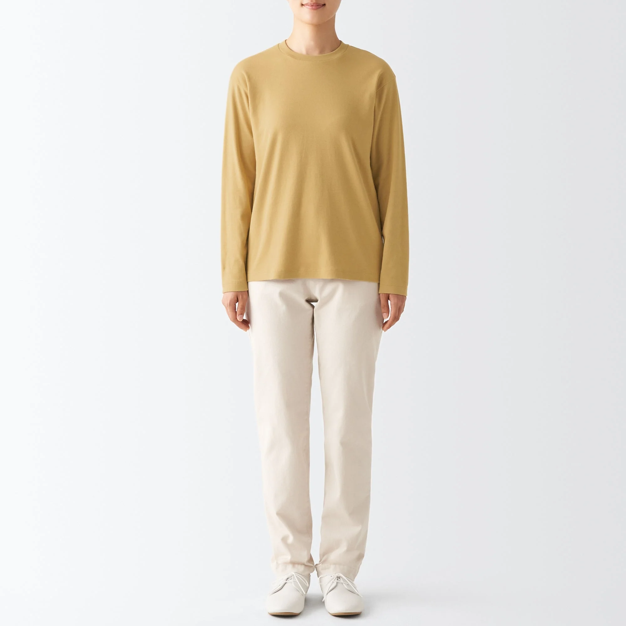 Women's Interlock Crew Neck Long Sleeve T-Shirt - Image 11