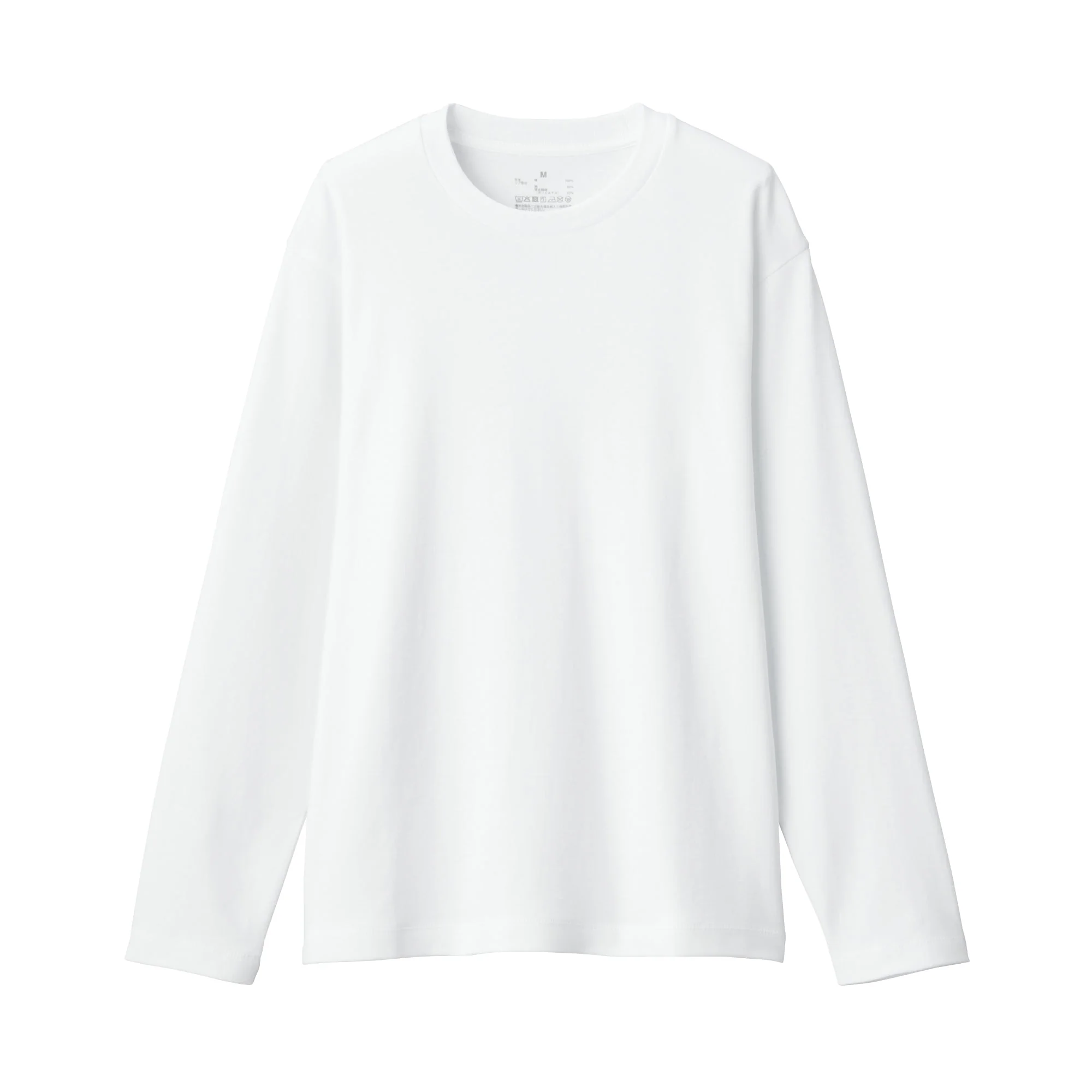 Women's Interlock Crew Neck Long Sleeve T-Shirt - Image 17