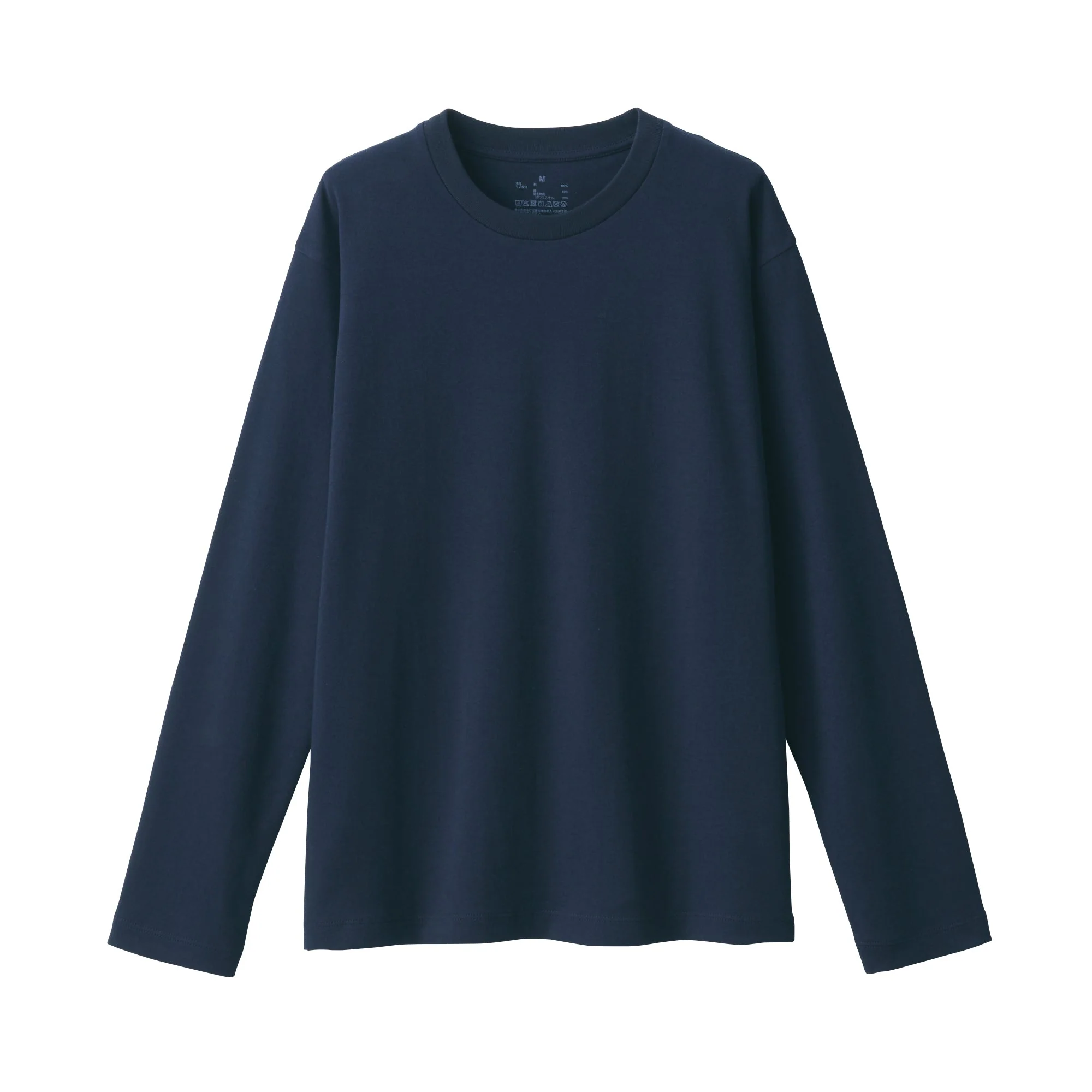 Women's Interlock Crew Neck Long Sleeve T-Shirt - Image 2