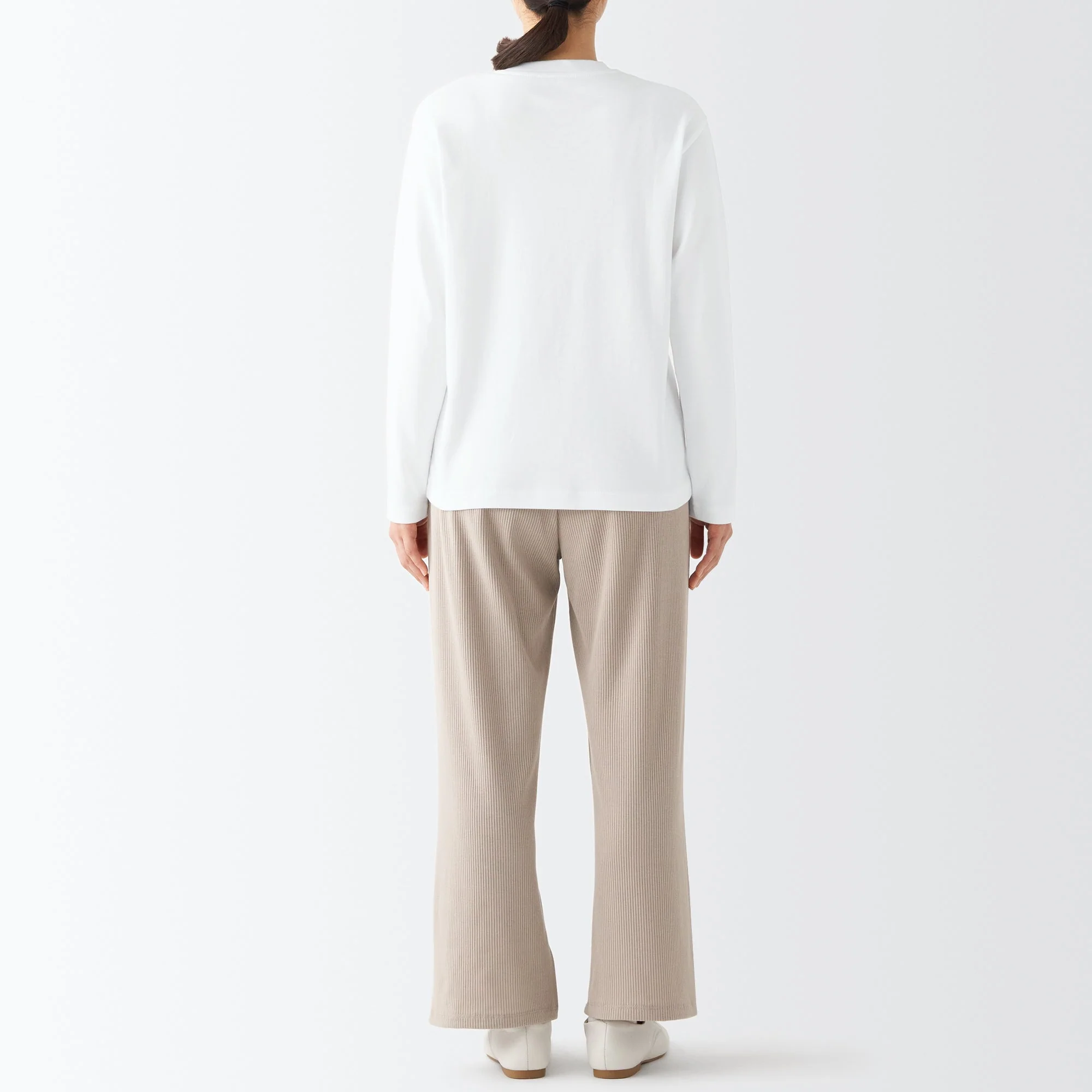Women's Interlock Crew Neck Long Sleeve T-Shirt - Image 21