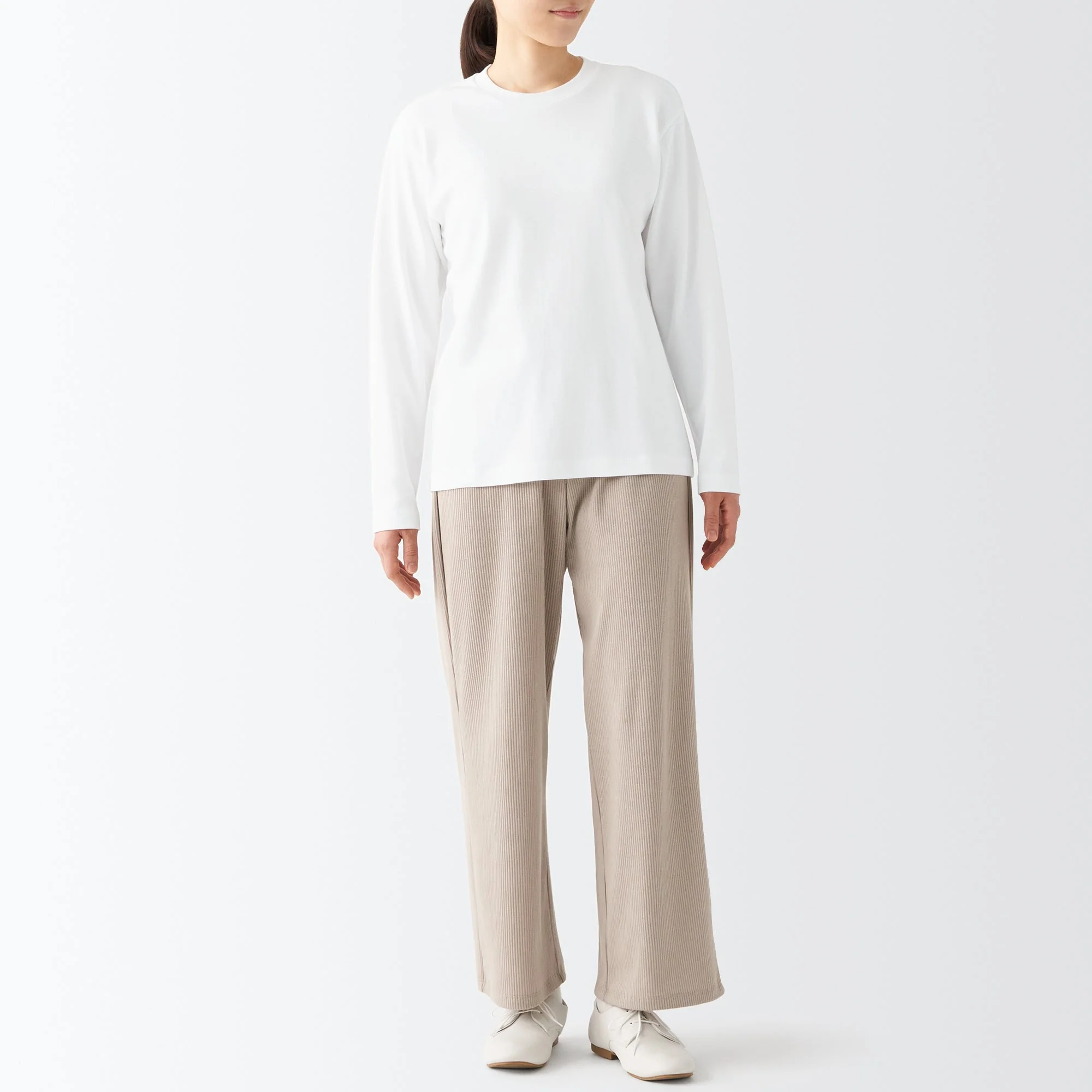 Women's Interlock Crew Neck Long Sleeve T-Shirt - Image 22