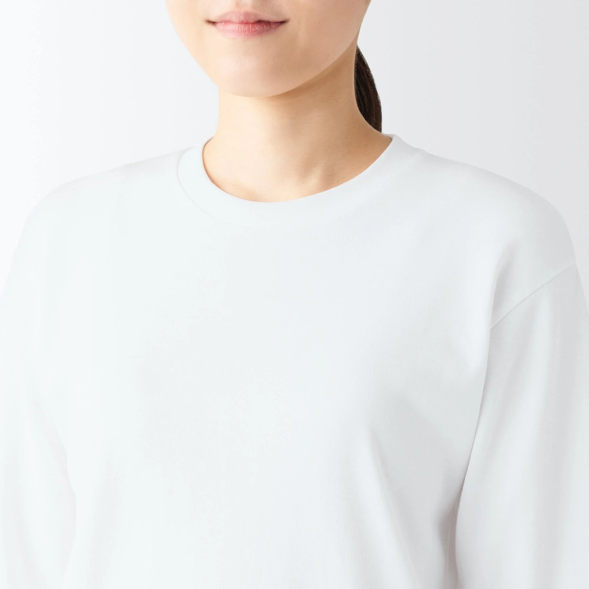 Women's Interlock Crew Neck Long Sleeve T-Shirt - Image 23