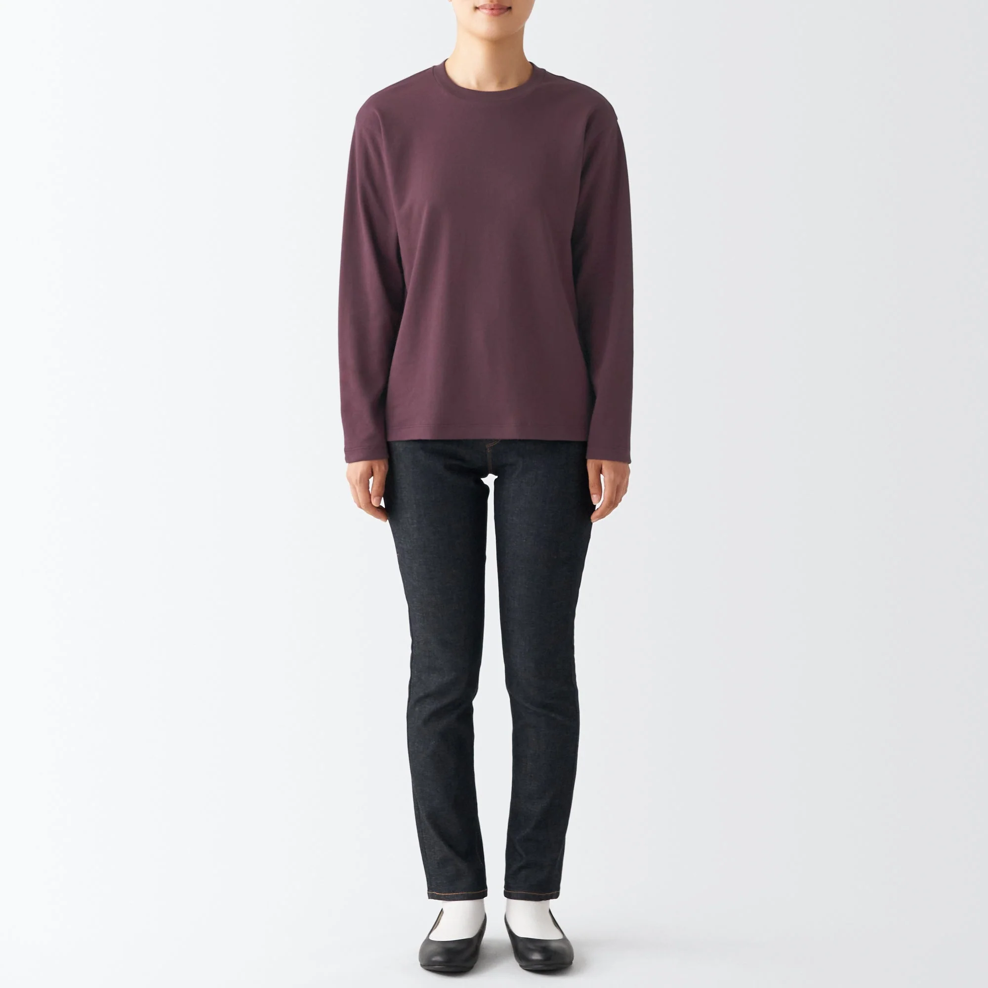 Women's Interlock Crew Neck Long Sleeve T-Shirt - Image 28