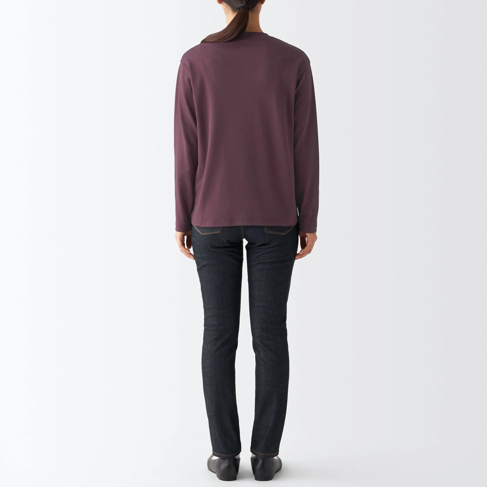 Women's Interlock Crew Neck Long Sleeve T-Shirt - Image 30