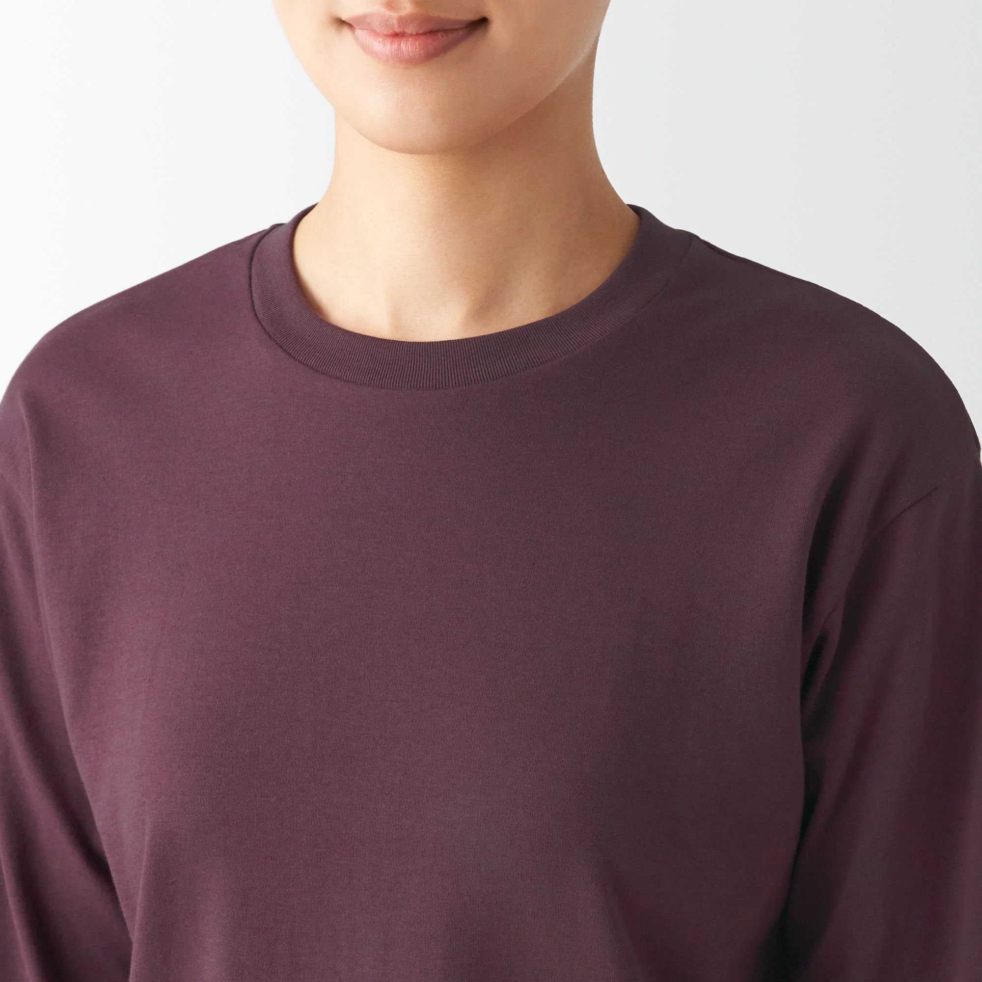Women's Interlock Crew Neck Long Sleeve T-Shirt - Image 32