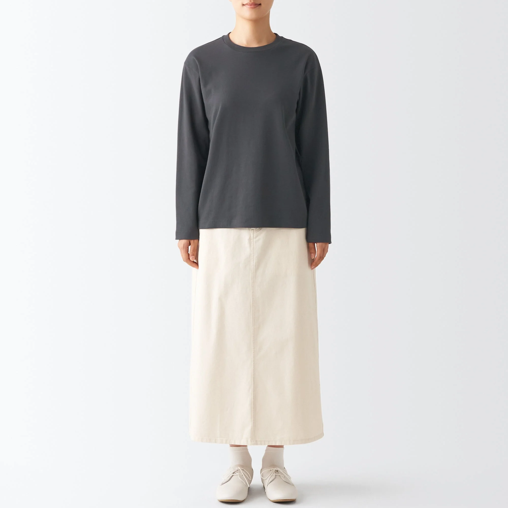 Women's Interlock Crew Neck Long Sleeve T-Shirt - Image 44