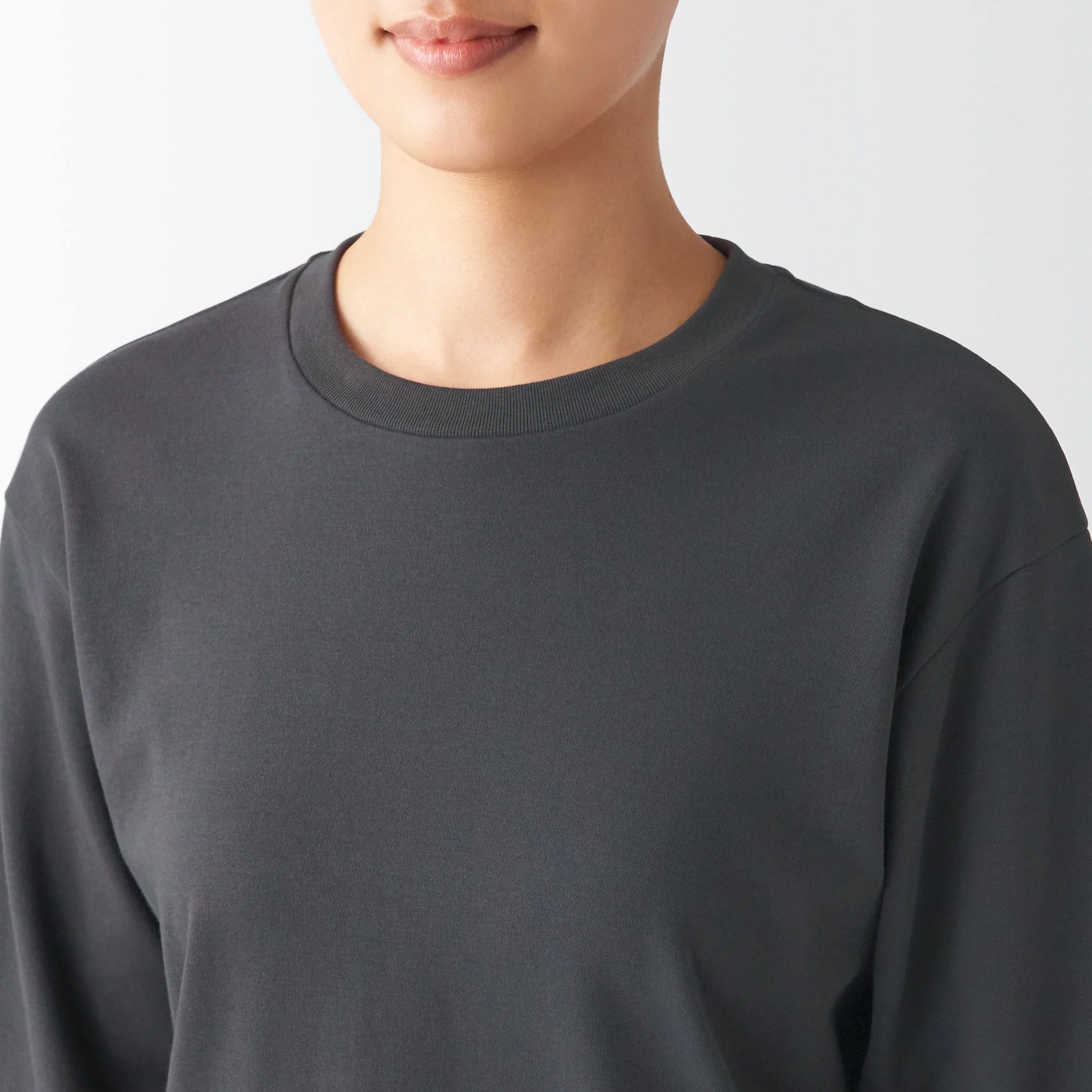 Women's Interlock Crew Neck Long Sleeve T-Shirt - Image 48