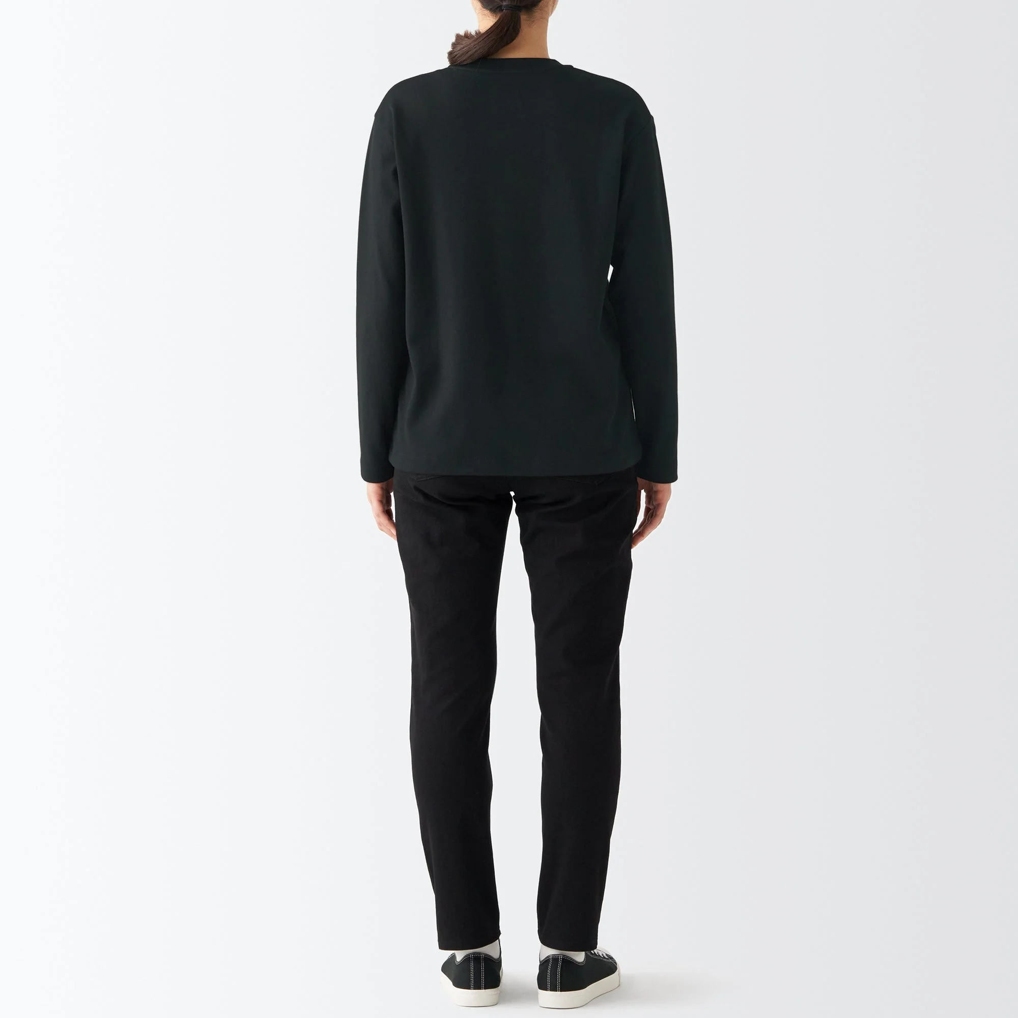 Women's Interlock Crew Neck Long Sleeve T-Shirt - Image 54