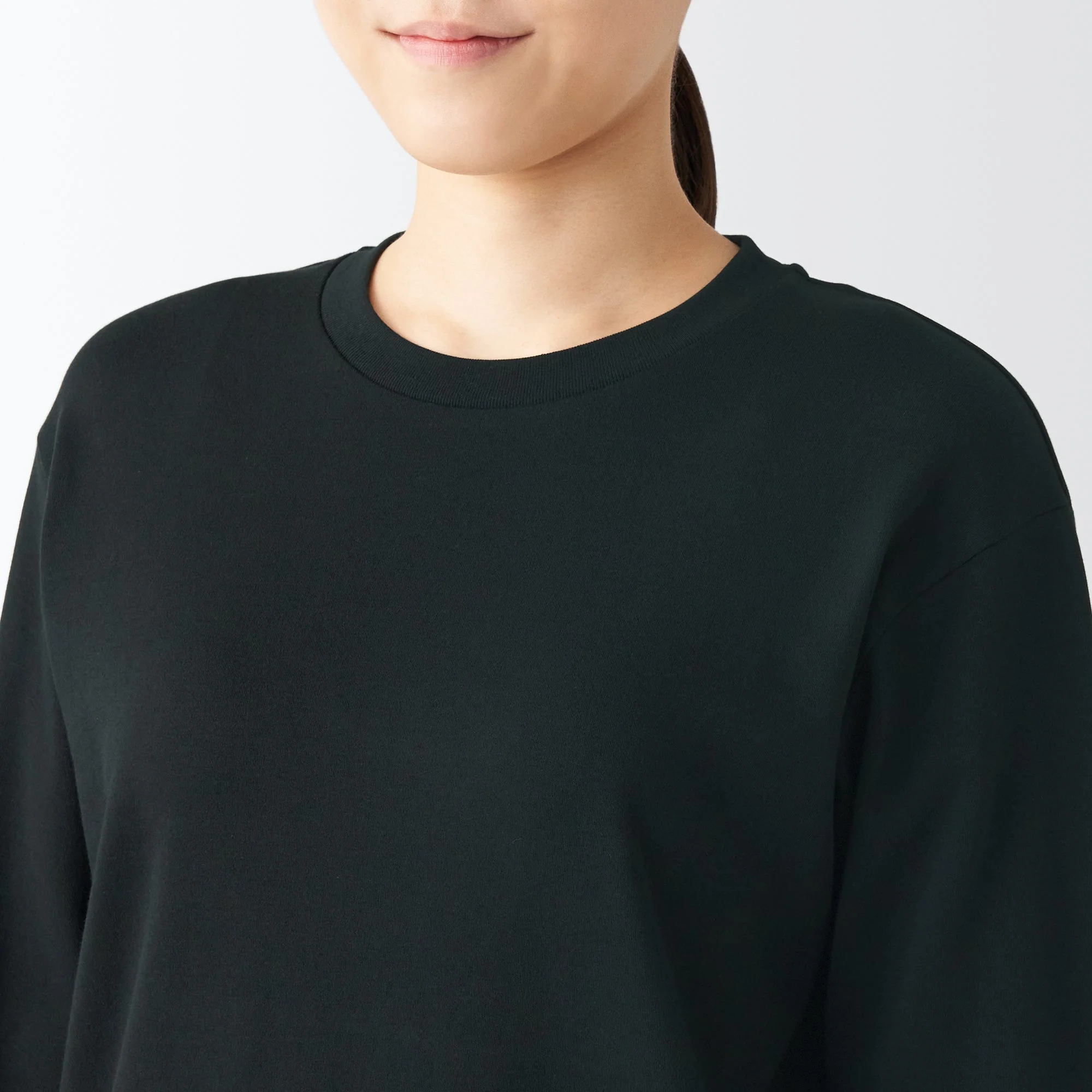 Women's Interlock Crew Neck Long Sleeve T-Shirt - Image 56