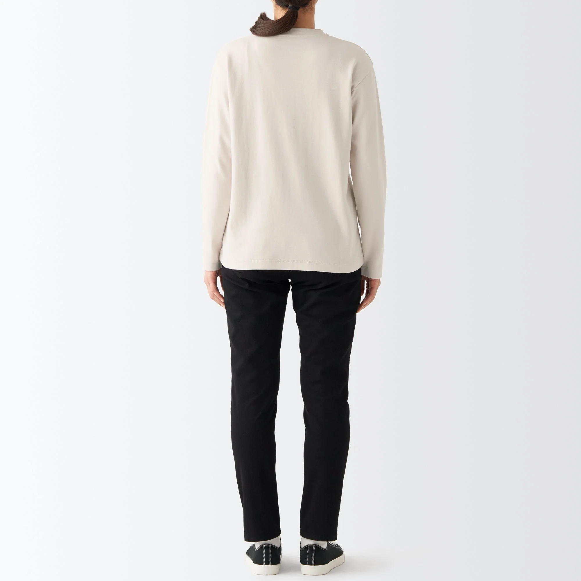 Women's Interlock Crew Neck Long Sleeve T-Shirt - Image 62
