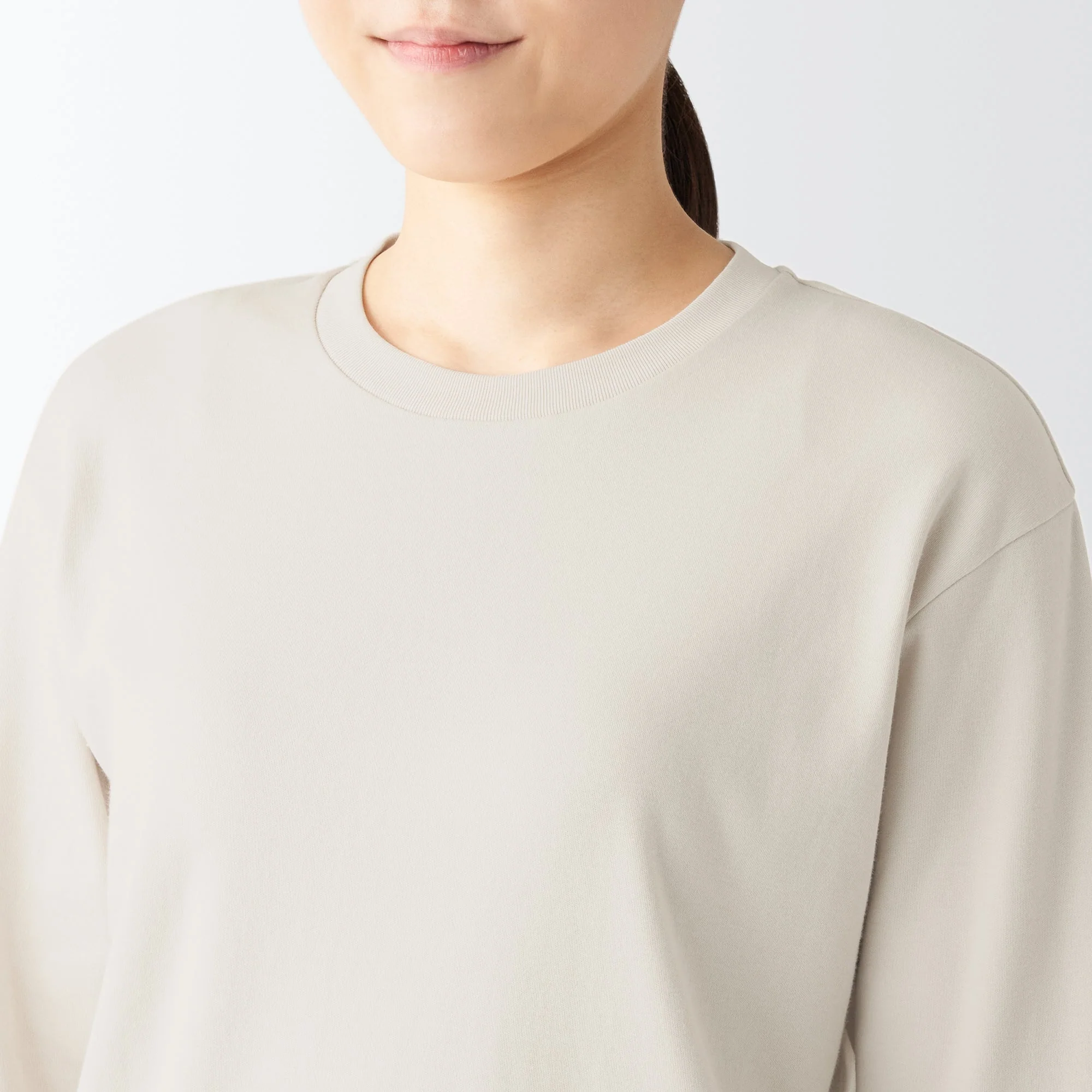 Women's Interlock Crew Neck Long Sleeve T-Shirt - Image 64