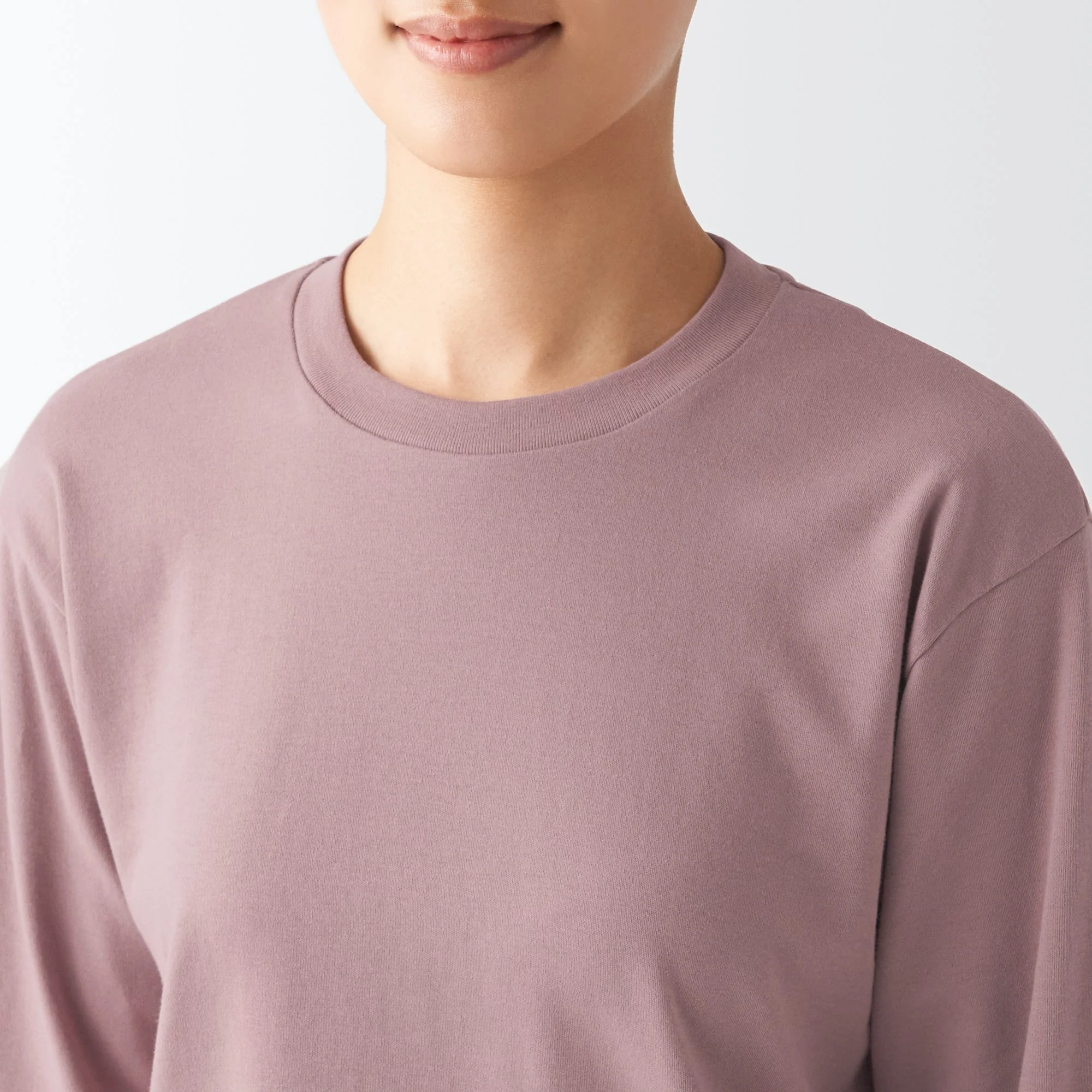 Women's Interlock Crew Neck Long Sleeve T-Shirt - Image 72