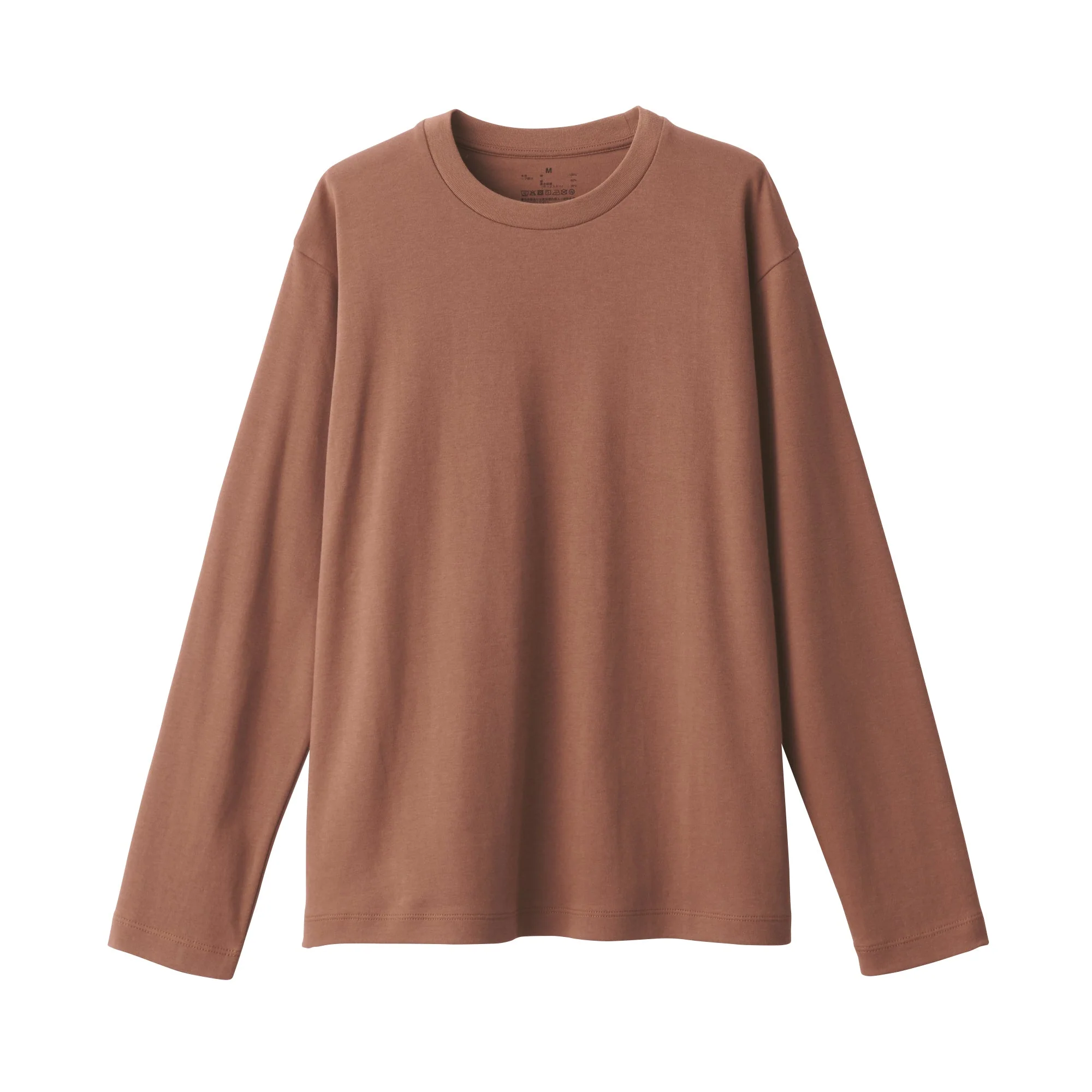 Women's Interlock Crew Neck Long Sleeve T-Shirt - Image 74