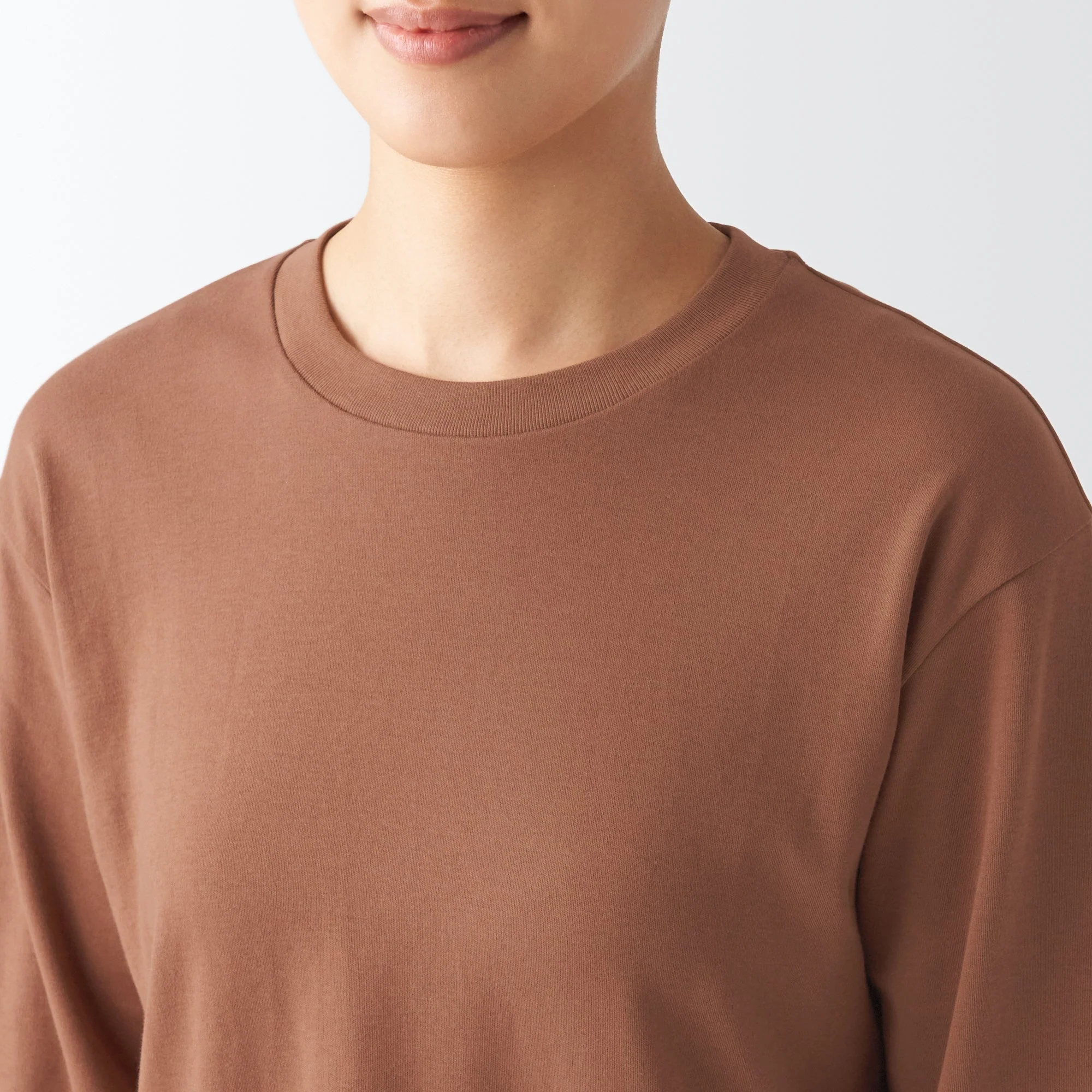 Women's Interlock Crew Neck Long Sleeve T-Shirt - Image 80