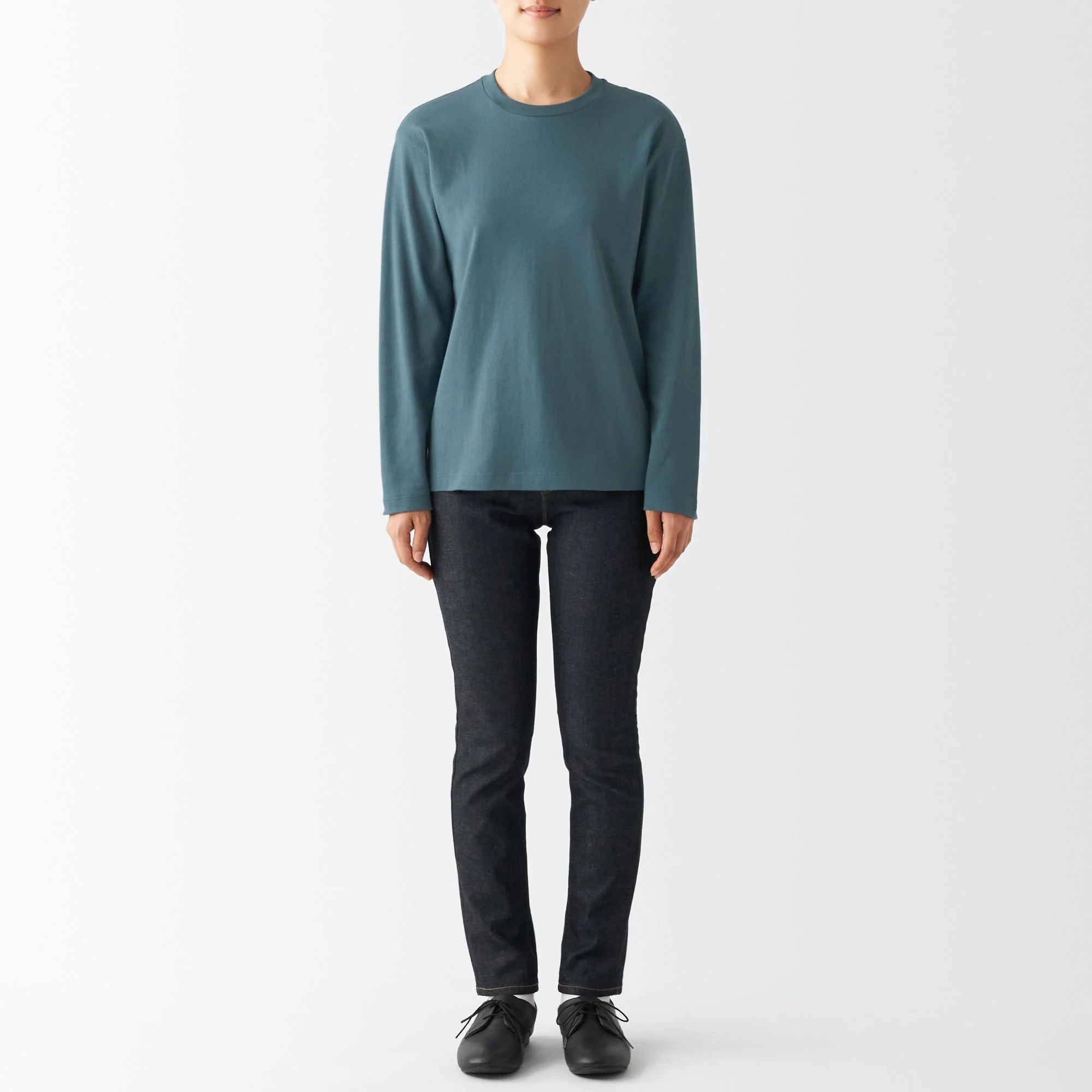 Women's Interlock Crew Neck Long Sleeve T-Shirt - Image 84