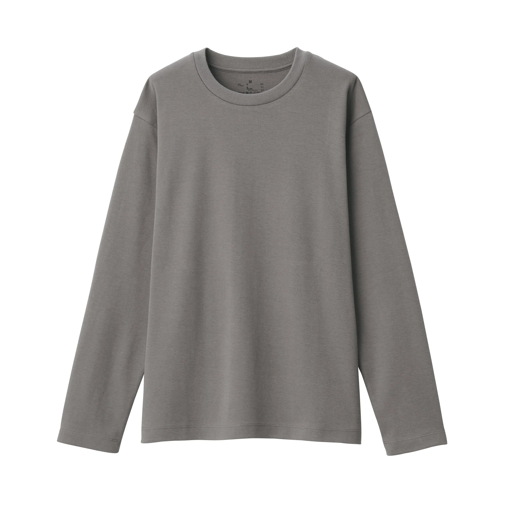 Women's Interlock Crew Neck Long Sleeve T-Shirt - Image 90
