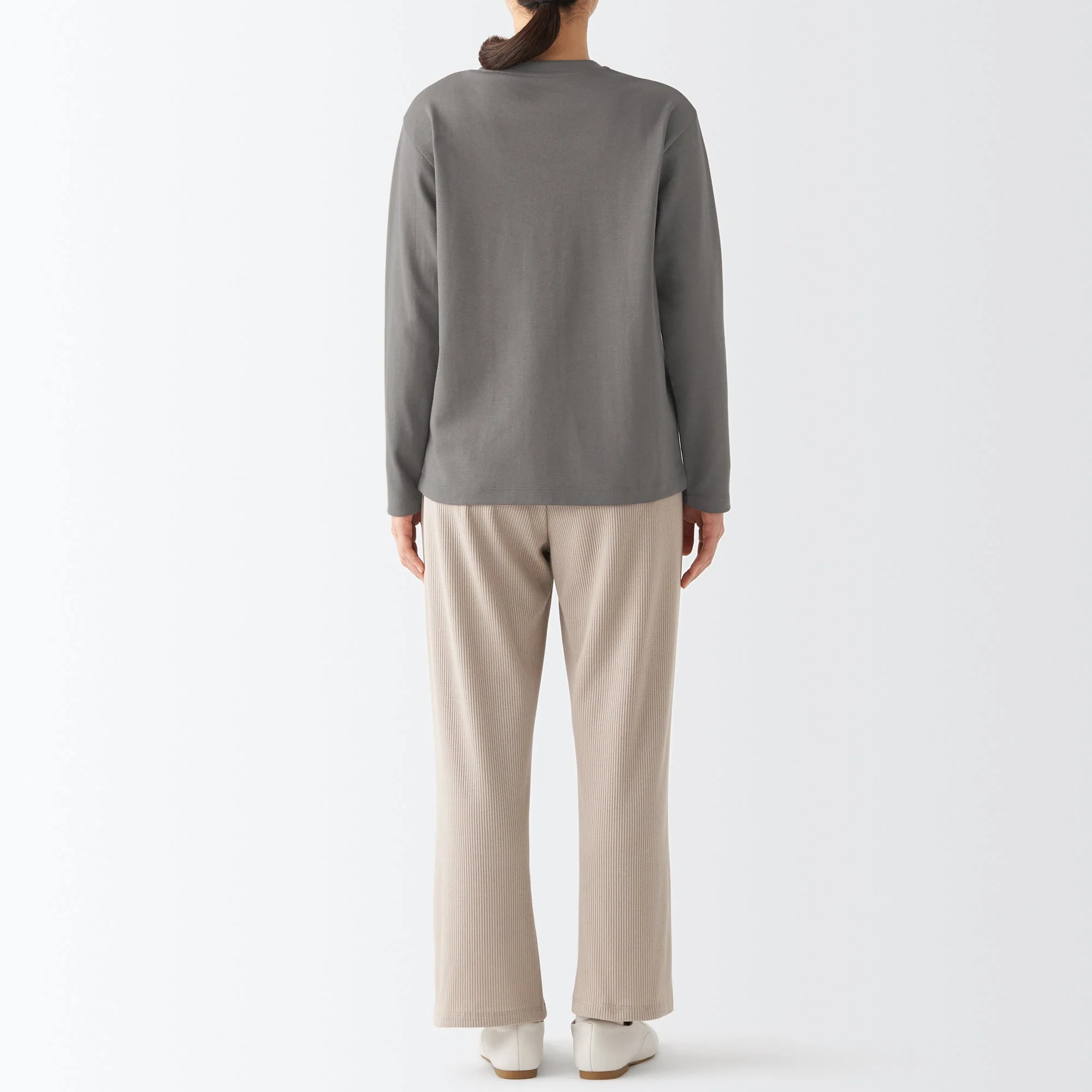 Women's Interlock Crew Neck Long Sleeve T-Shirt - Image 94