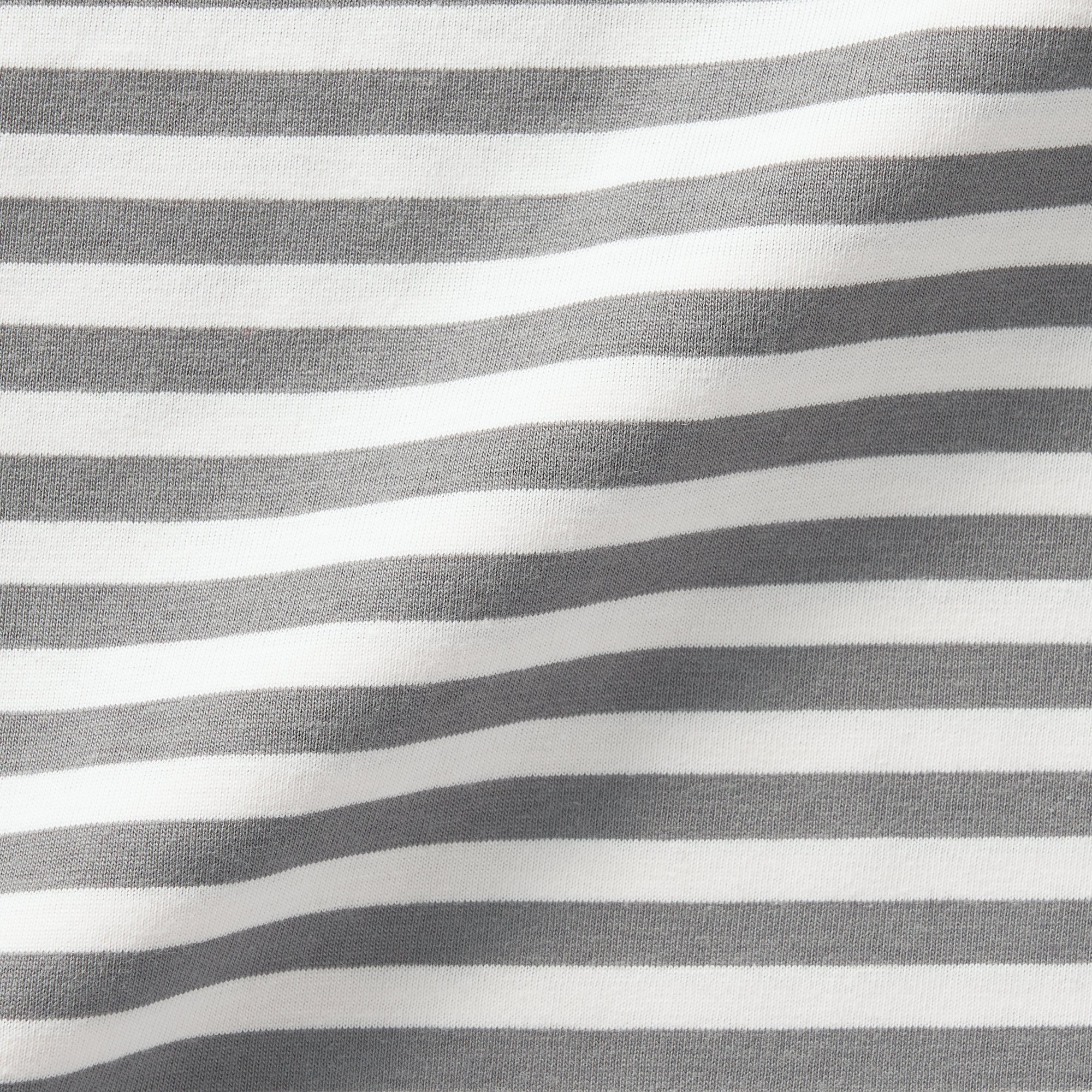 Women's Jersey Crew Neck Long Sleeve Striped T-Shirt - Image 16