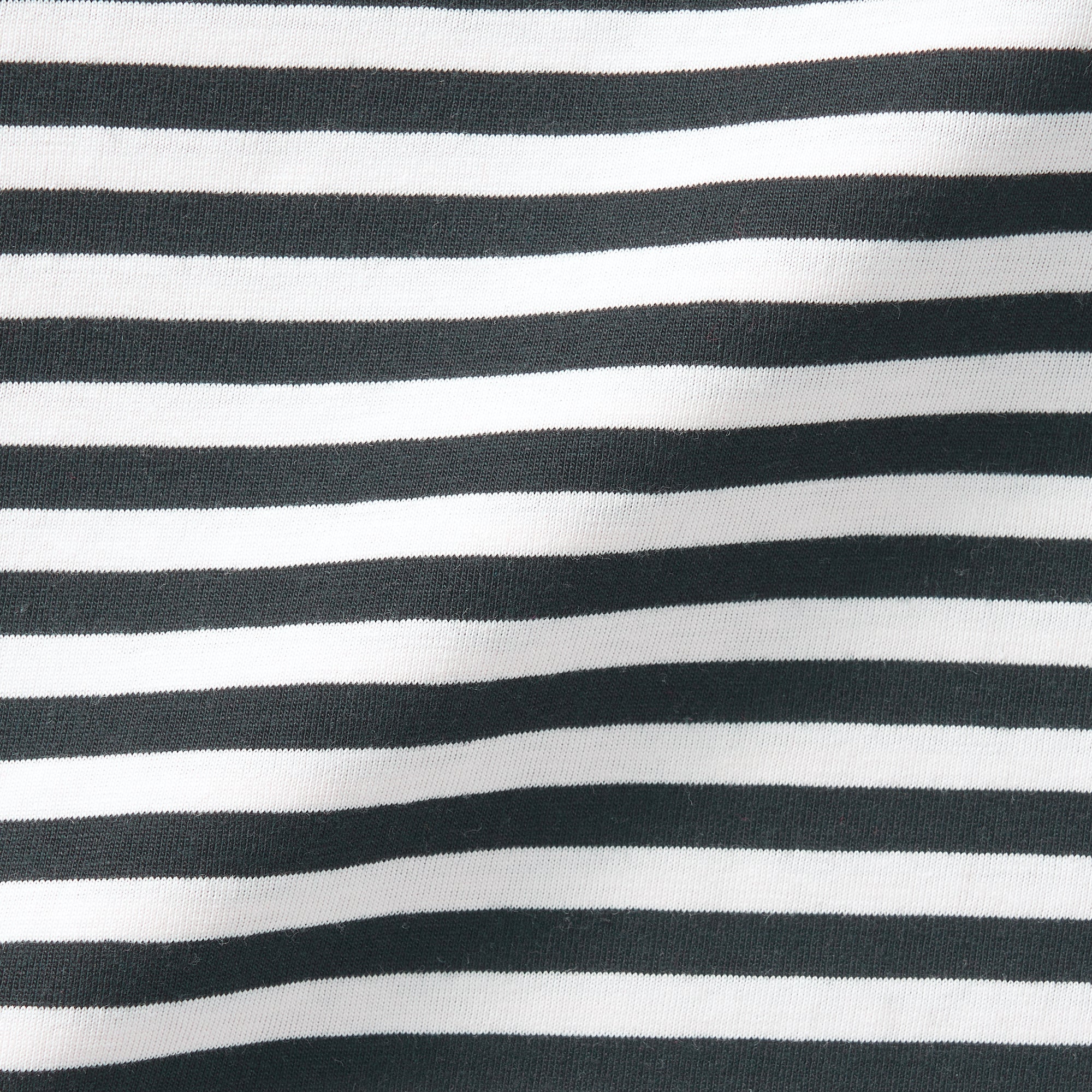Women's Jersey Crew Neck Long Sleeve Striped T-Shirt - Image 24