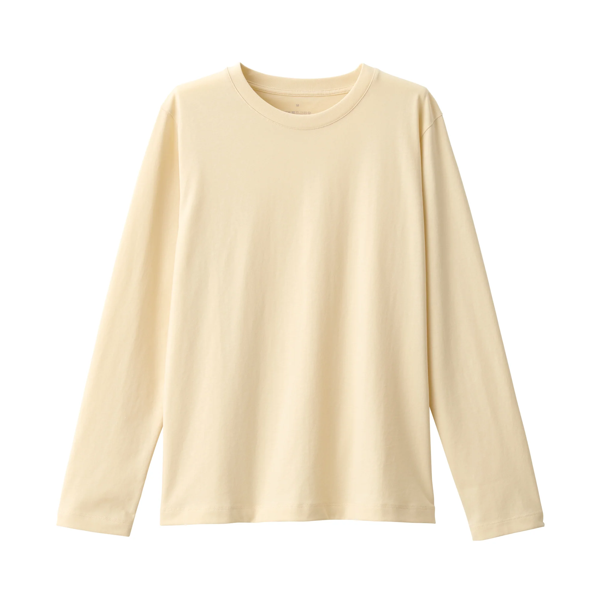 Women's Jersey Crew Neck Long Sleeve Striped T-Shirt - Image 42