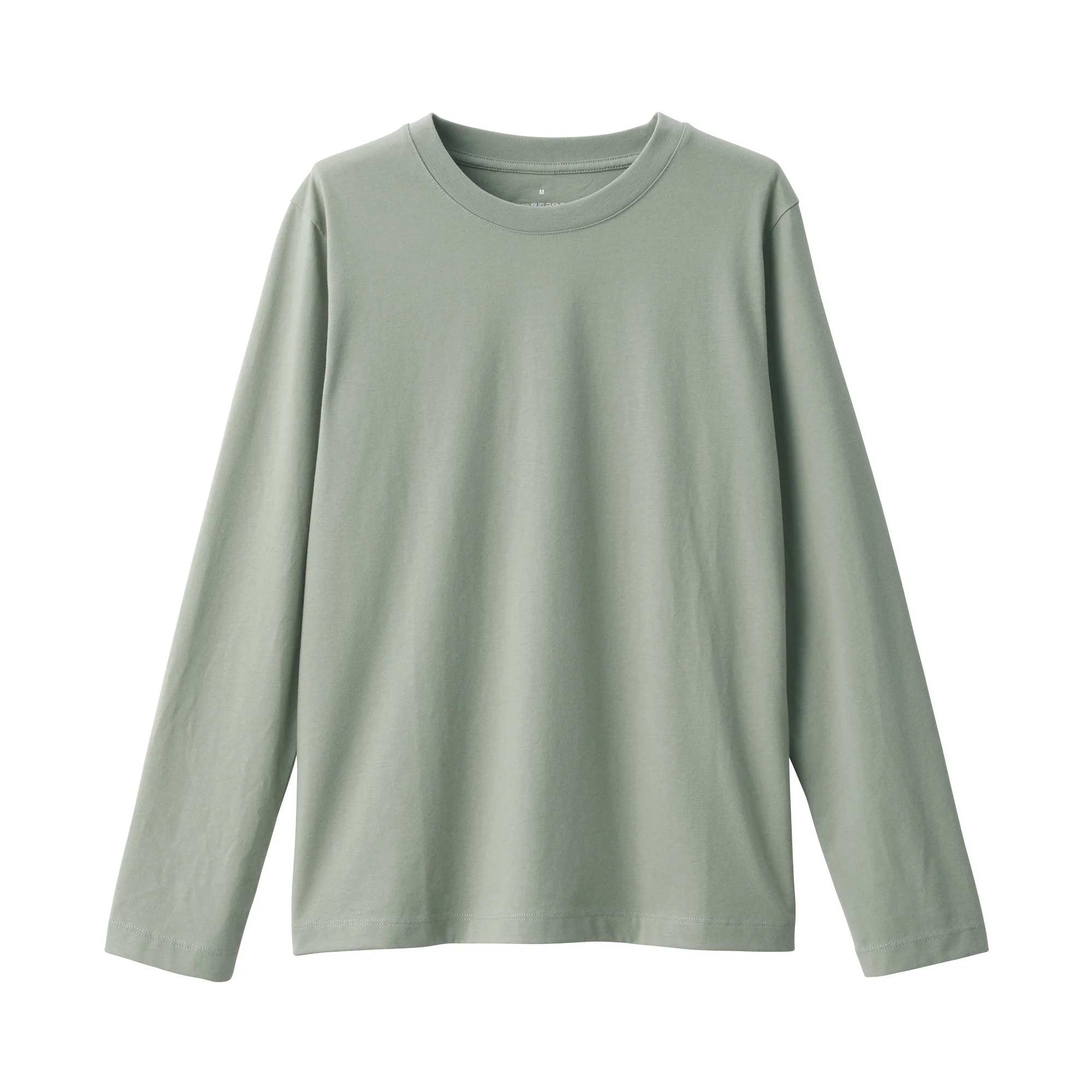 Women's Jersey Crew Neck Long Sleeve Striped T-Shirt - Image 50