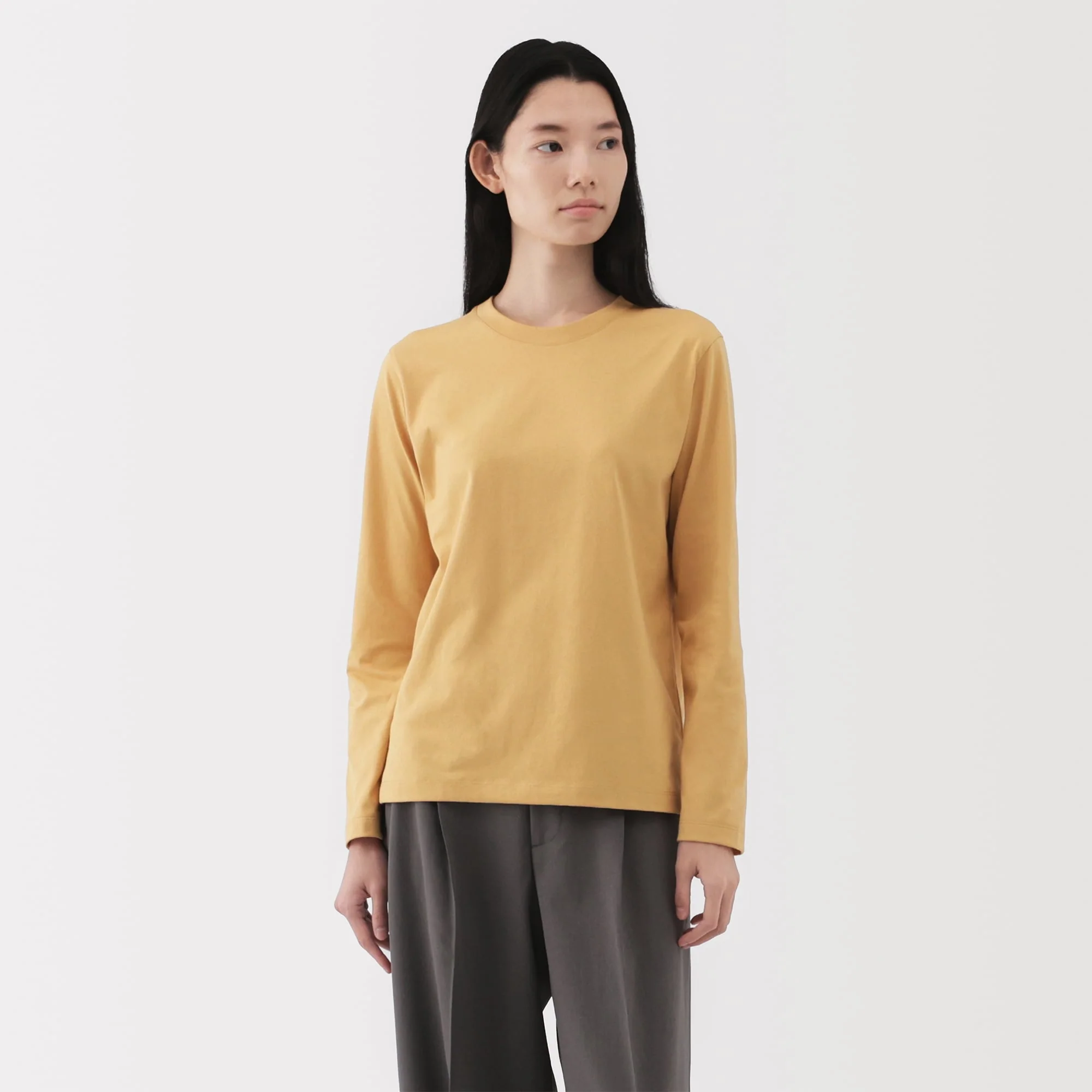 Jersey Cotton Crewneck T-Shirt - Image 10