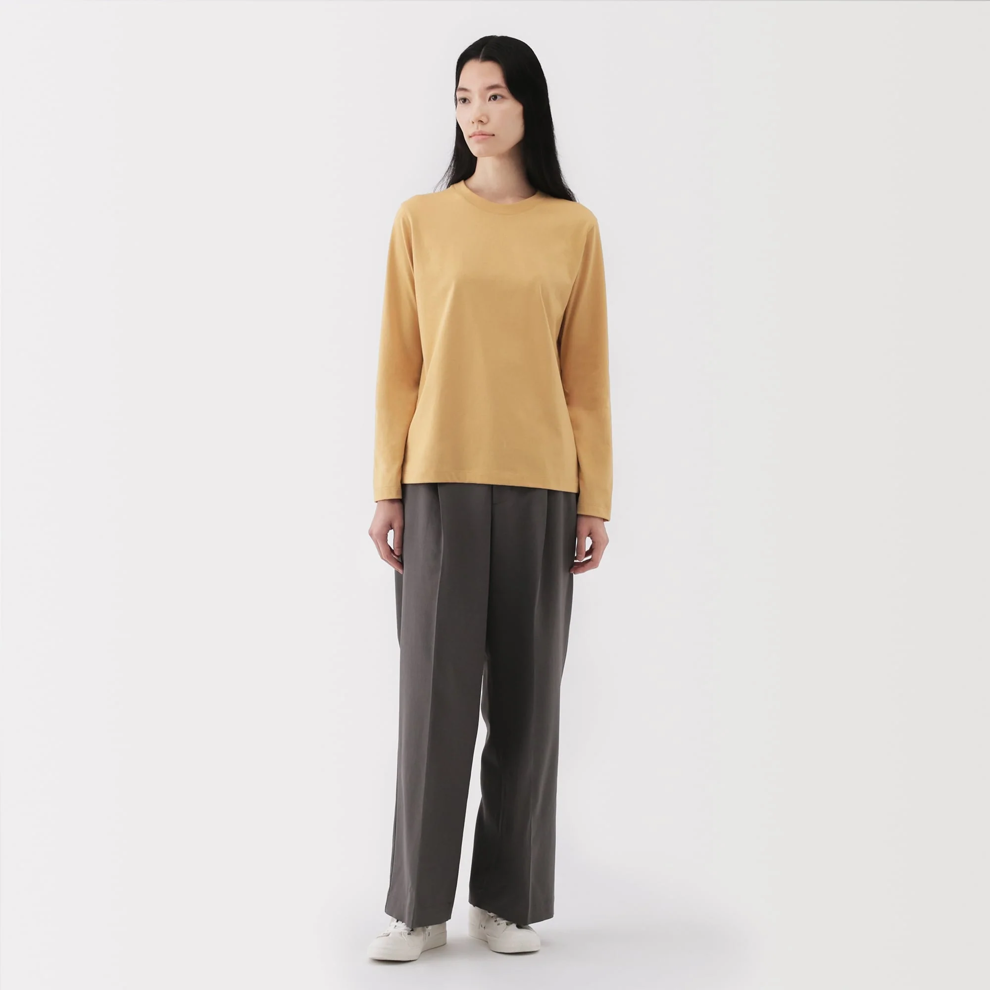 Jersey Cotton Crewneck T-Shirt - Image 11