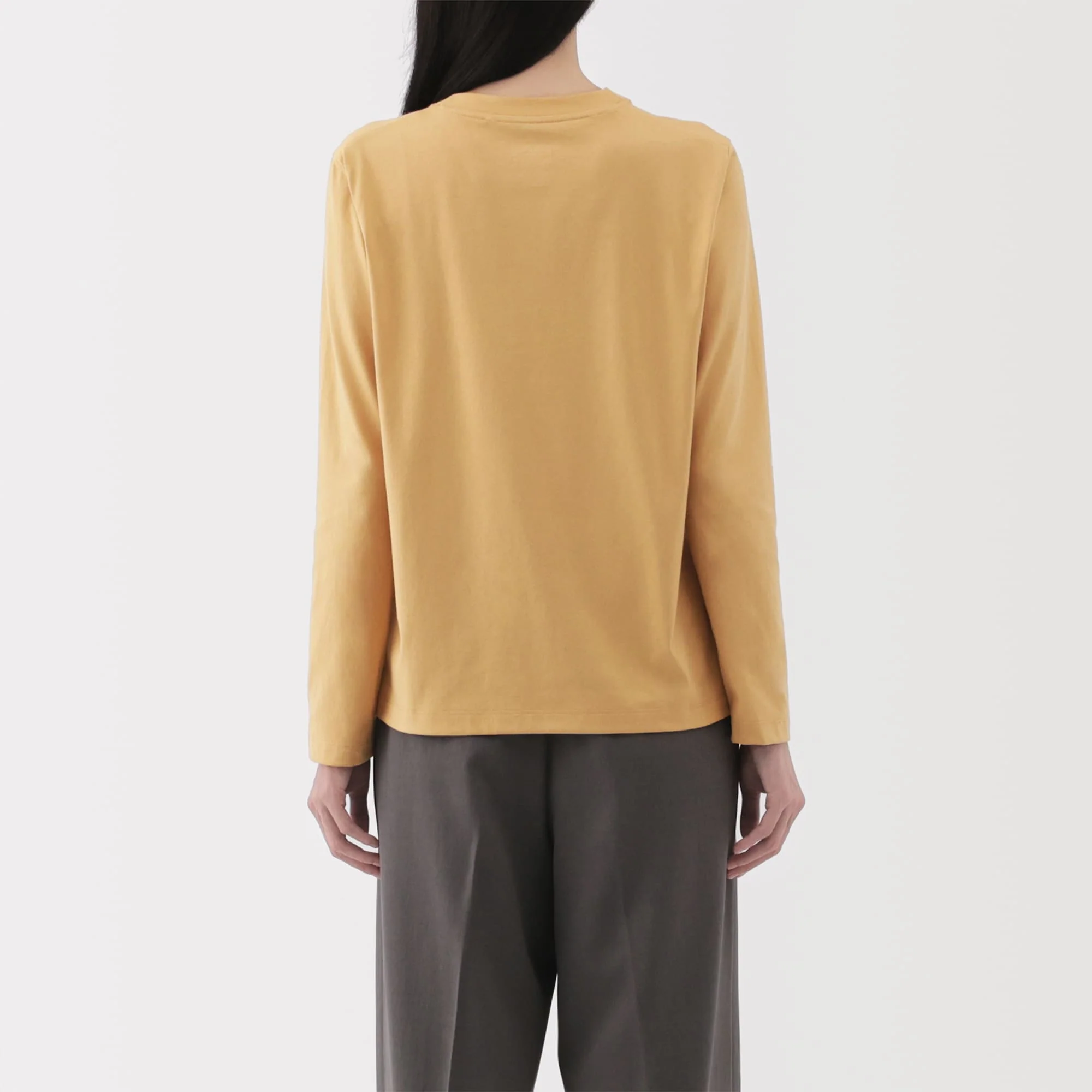 Jersey Cotton Crewneck T-Shirt - Image 13