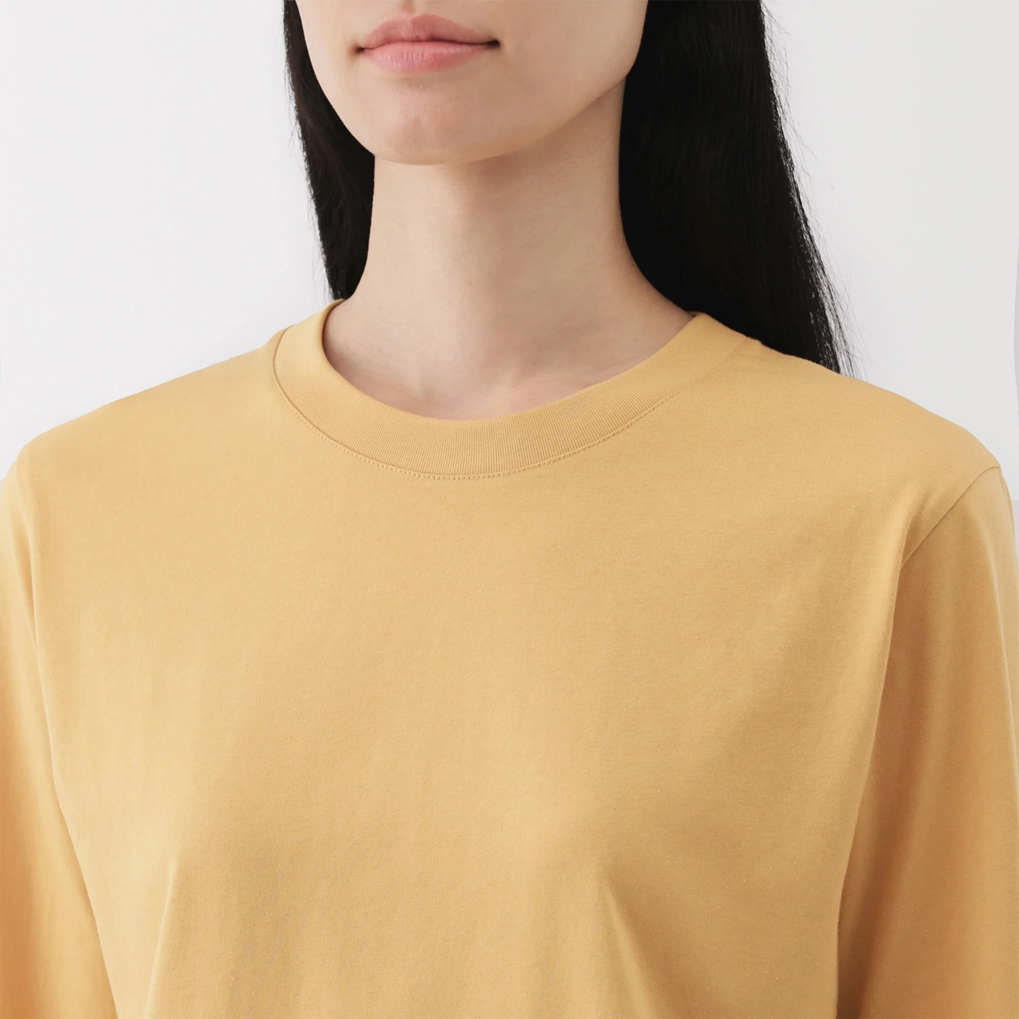 Jersey Cotton Crewneck T-Shirt - Image 14