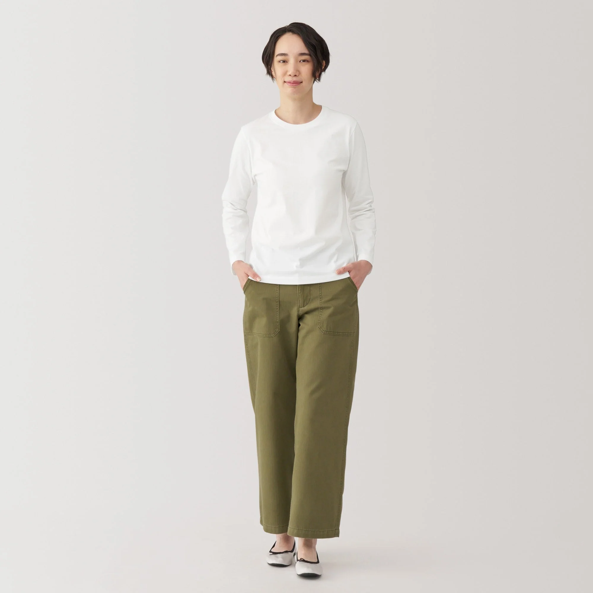 Jersey Cotton Crewneck T-Shirt - Image 18