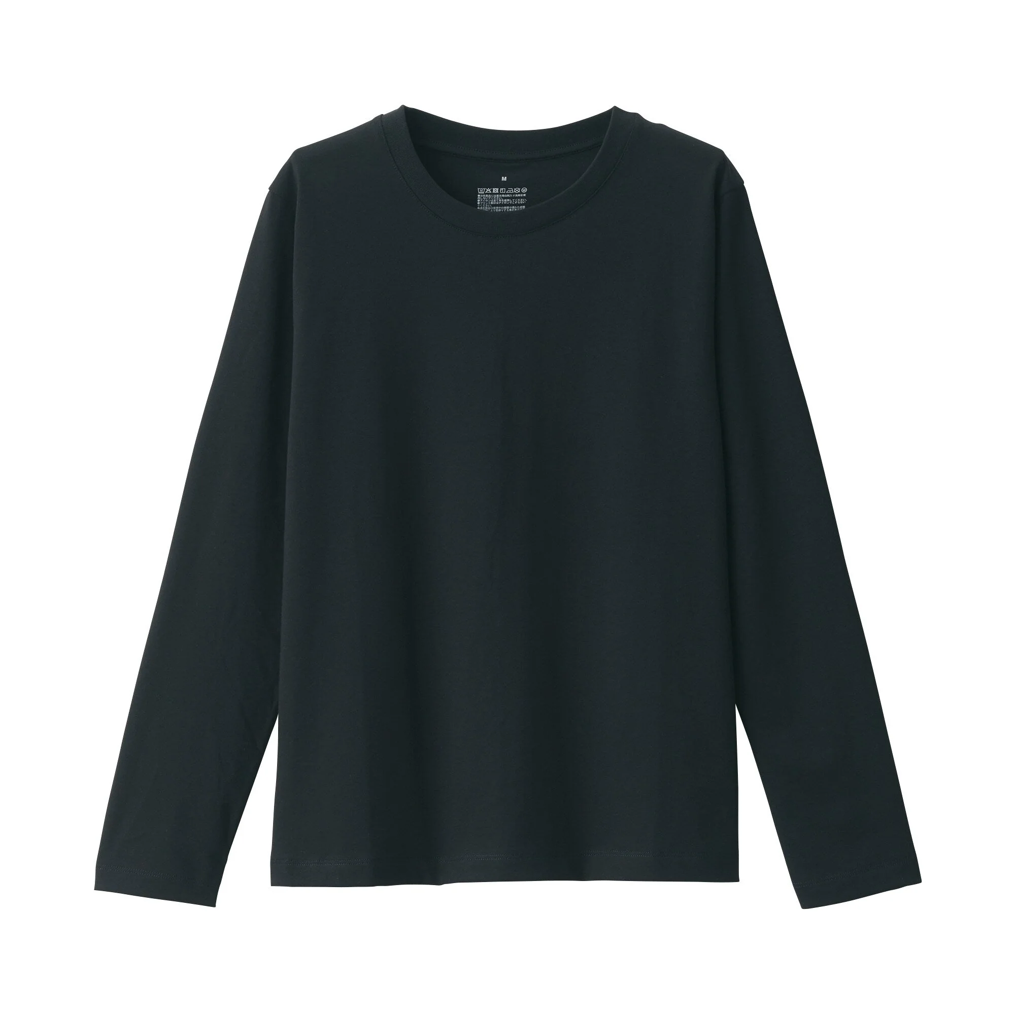 Jersey Cotton Crewneck T-Shirt - Image 2