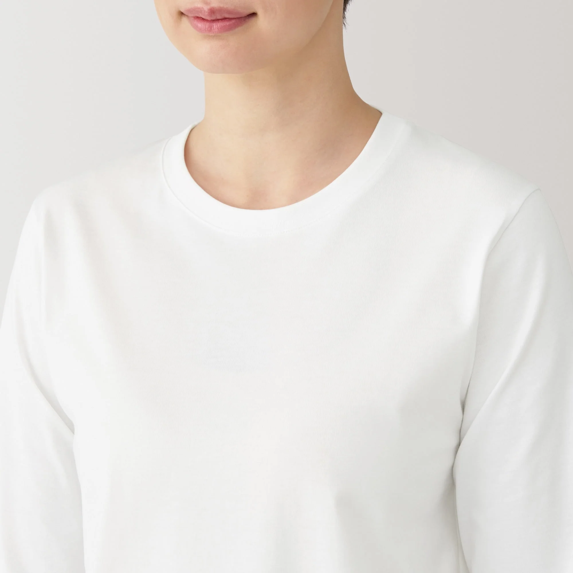 Jersey Cotton Crewneck T-Shirt - Image 21